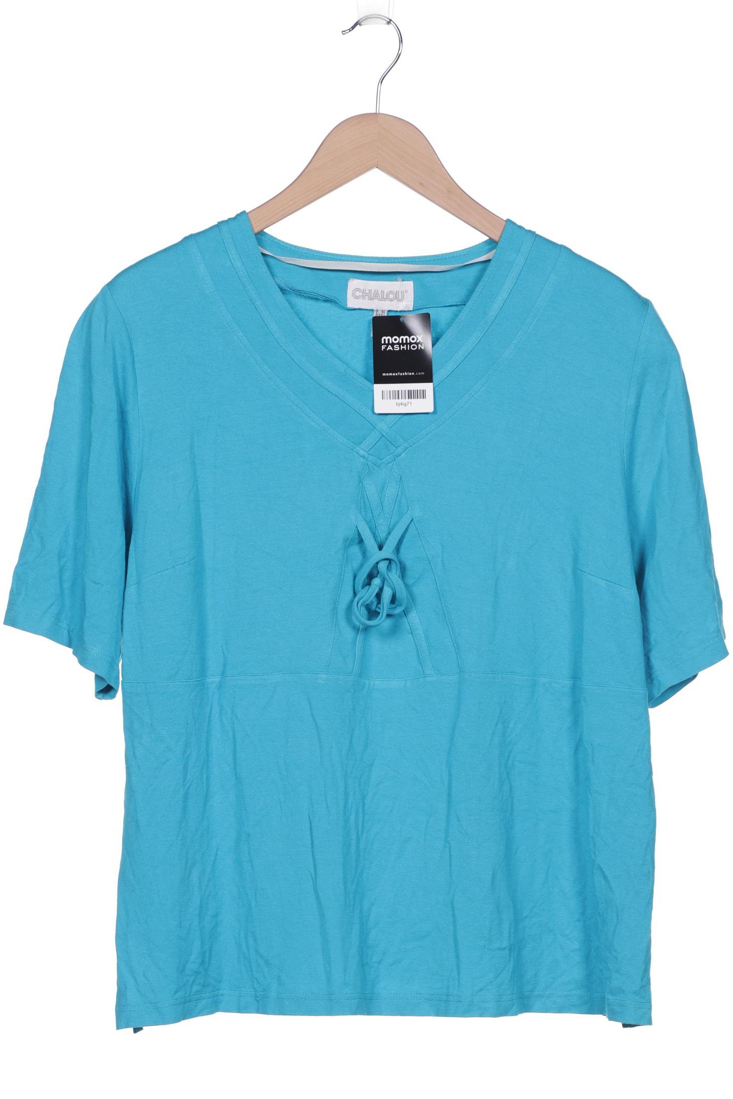 

Chalou Damen T-Shirt, blau, Gr. 50