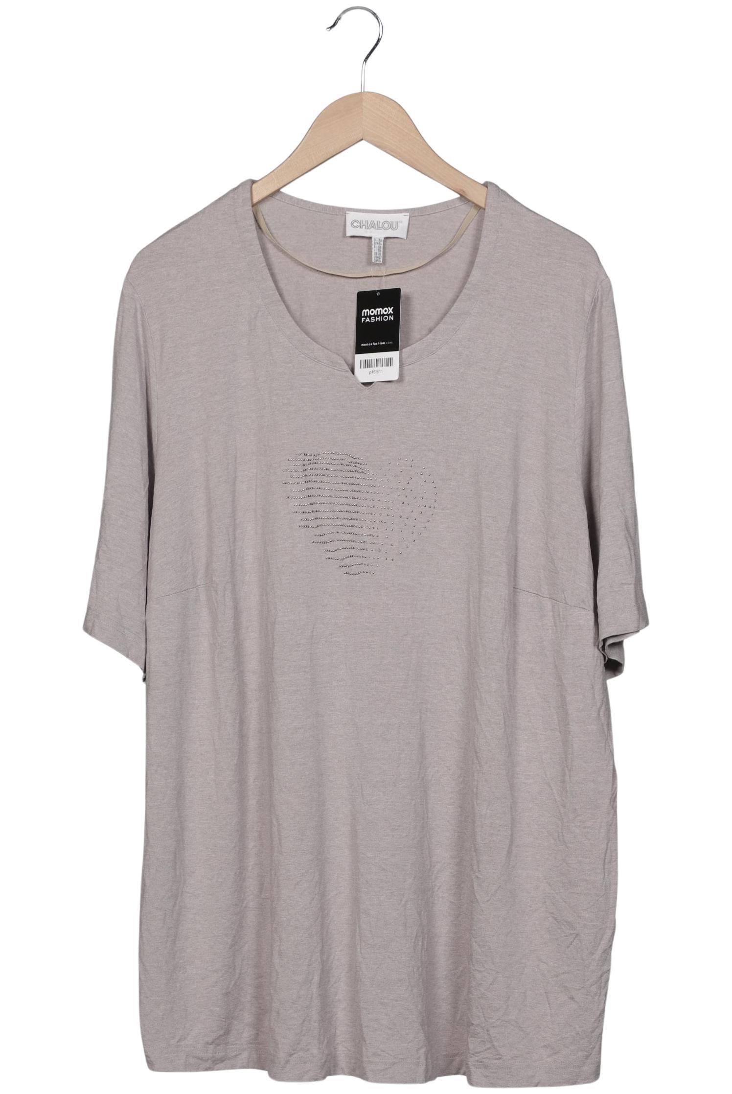

Chalou Damen T-Shirt, grau, Gr. 52