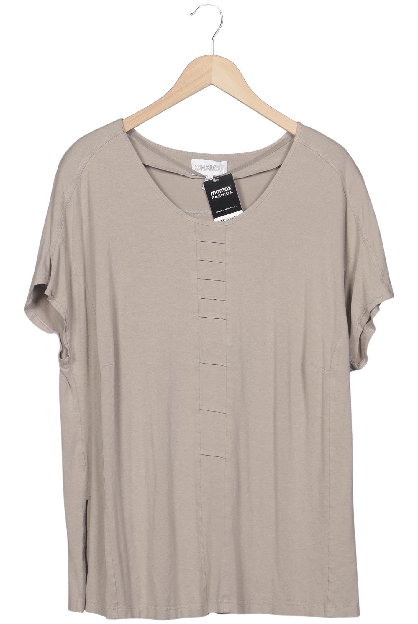 

Chalou Damen T-Shirt, beige, Gr. 54