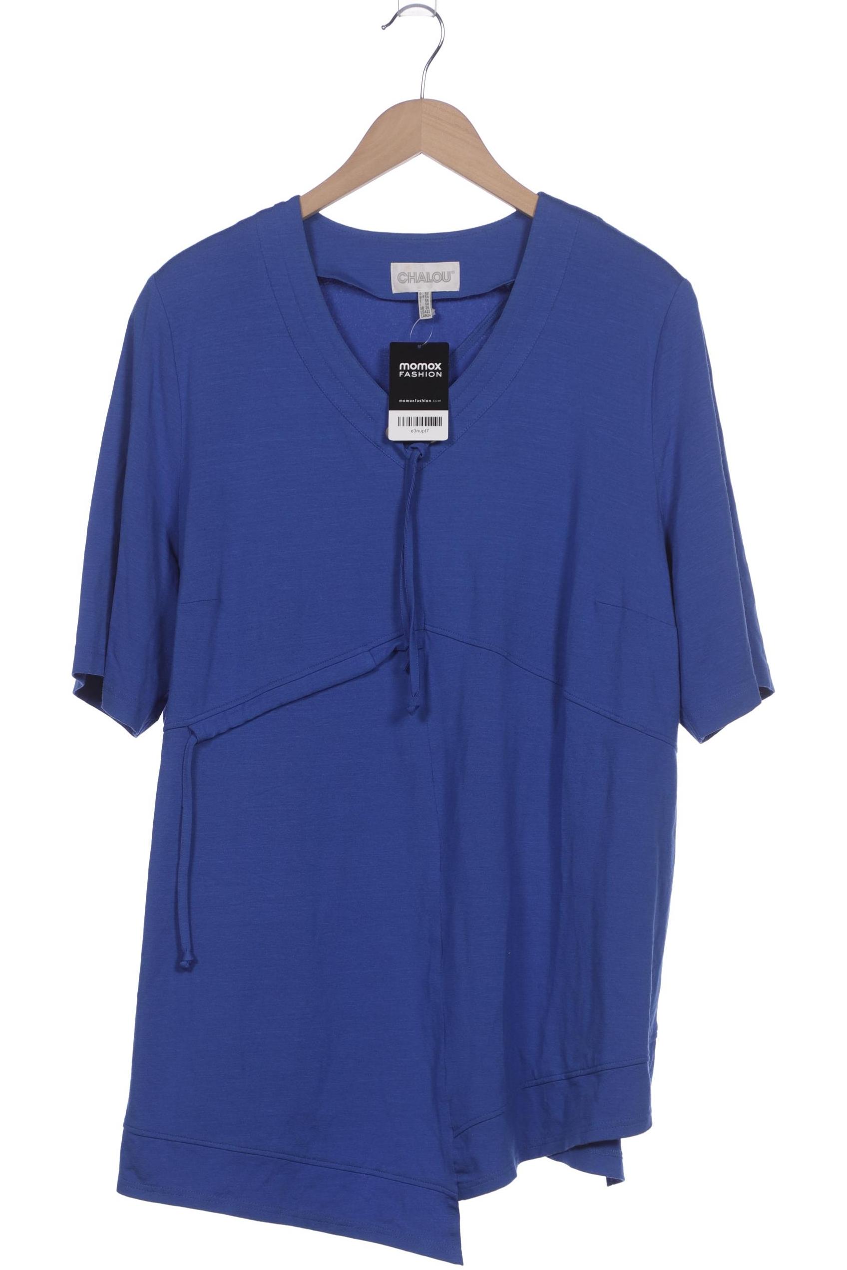 

Chalou Damen T-Shirt, blau, Gr. 52