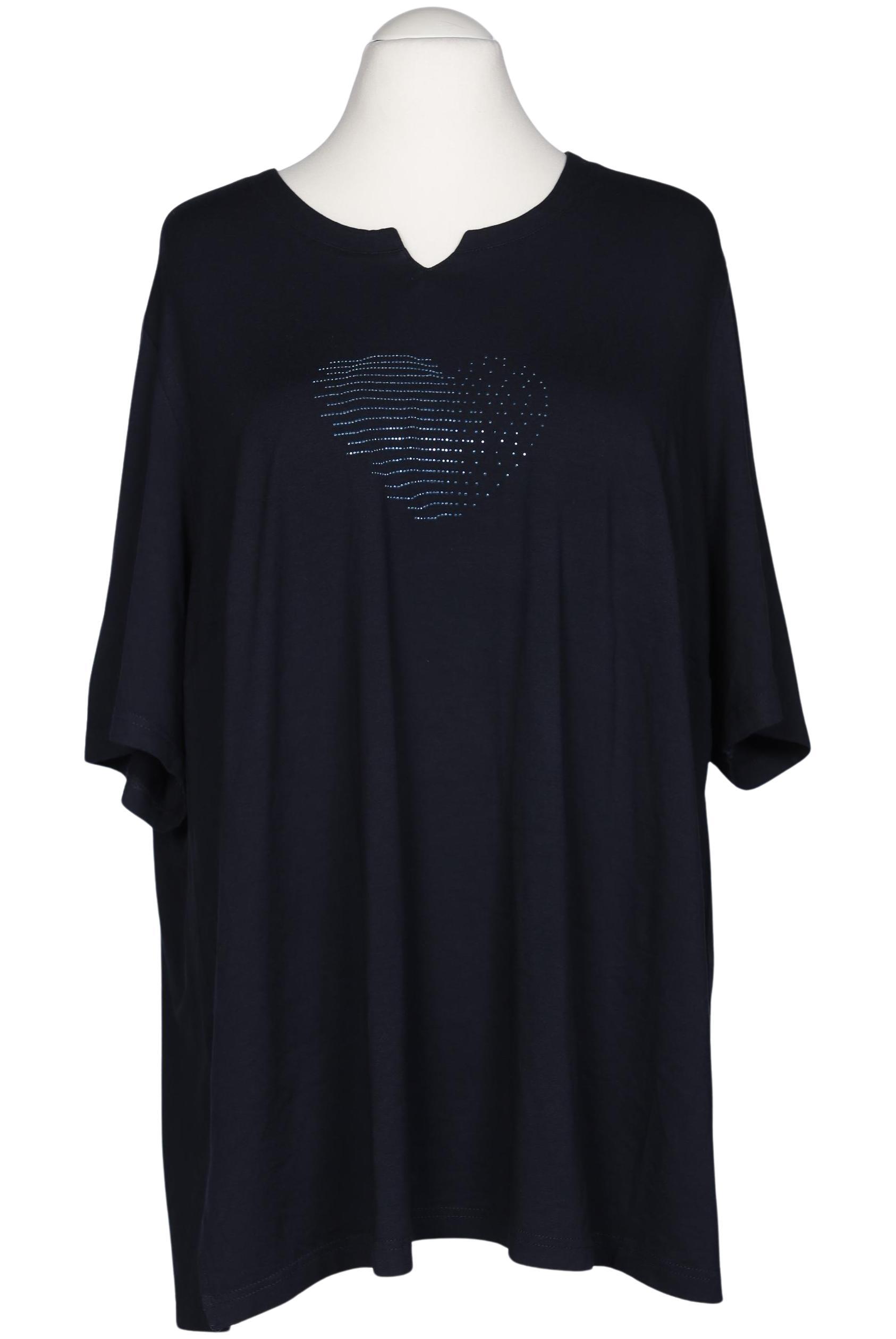 

Chalou Damen T-Shirt, marineblau, Gr. 54