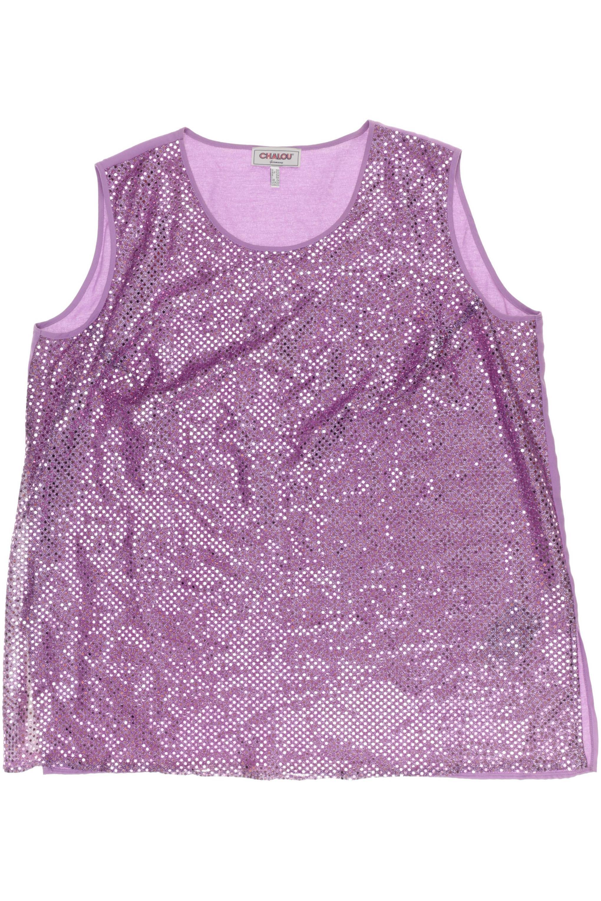 

Chalou Damen Top, lila, Gr. 50