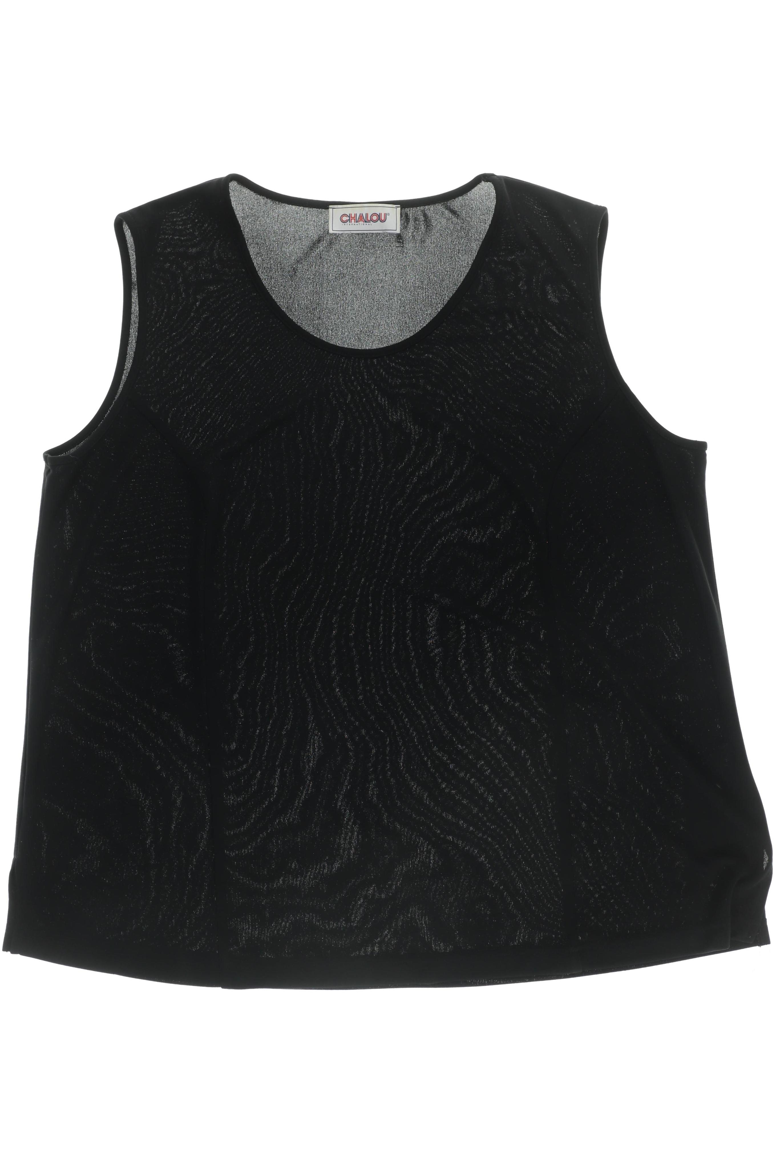

Chalou Damen Top, schwarz, Gr. 48