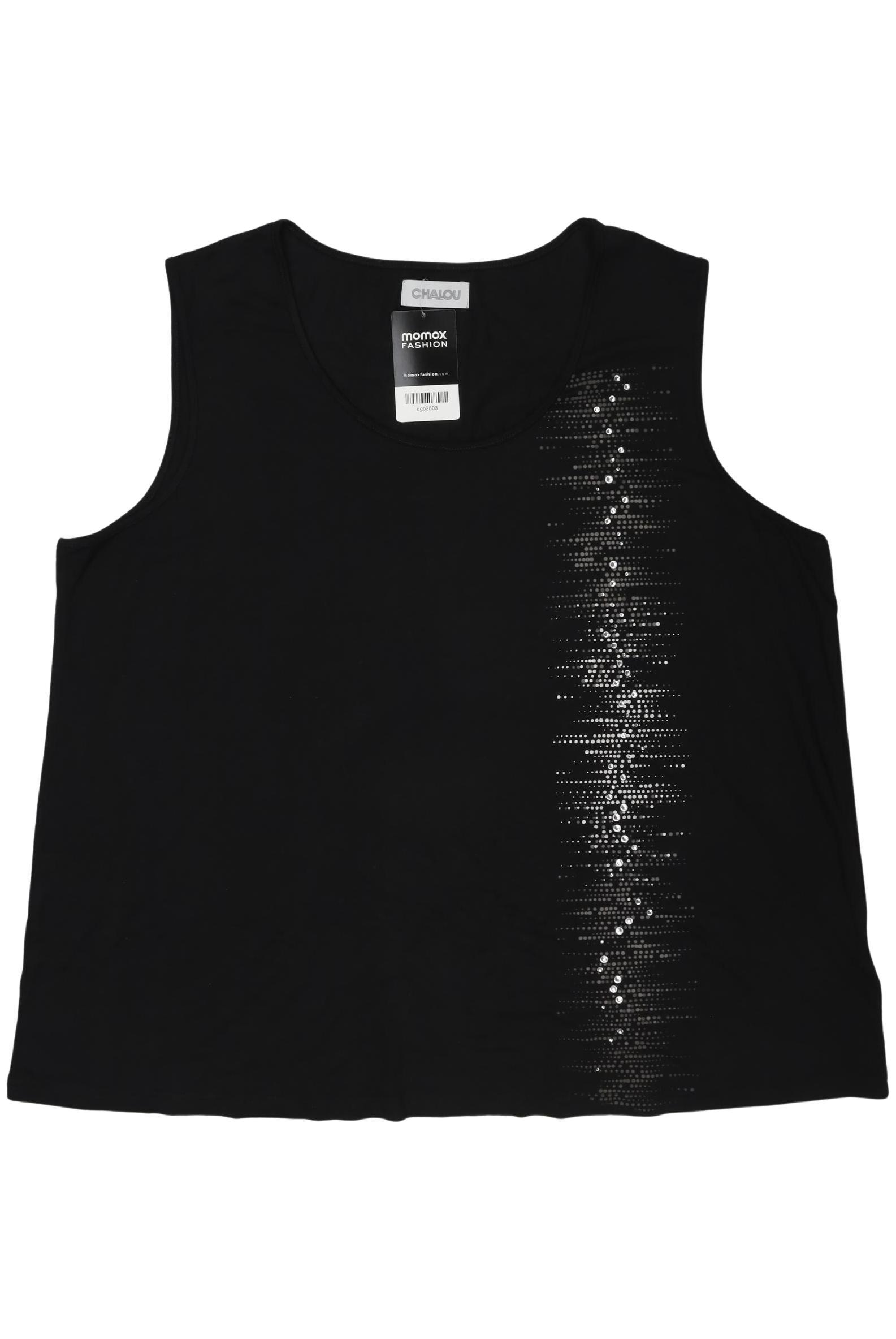 

Chalou Damen Top, schwarz, Gr. 50