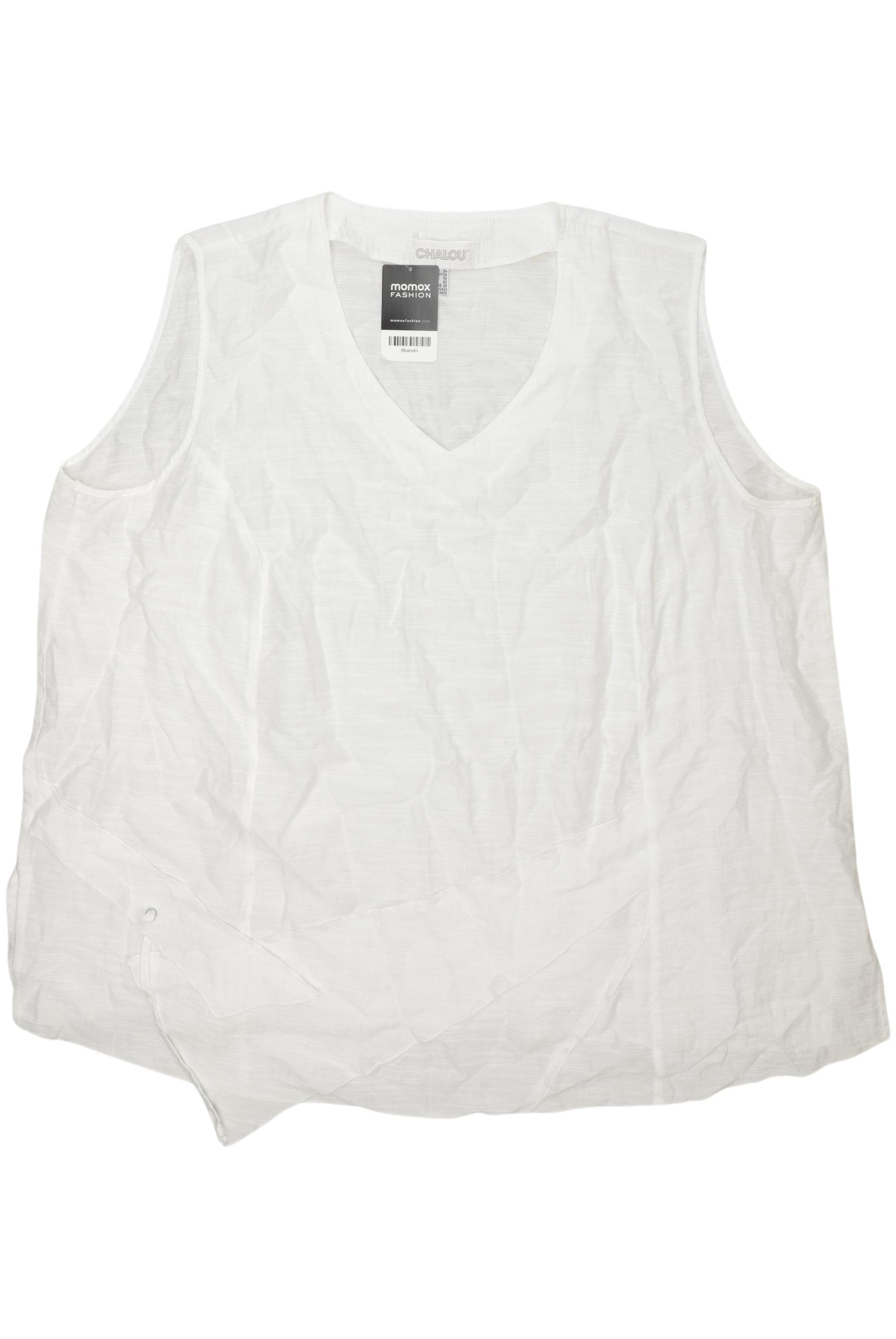 

Chalou Damen Top, weiß, Gr. 54