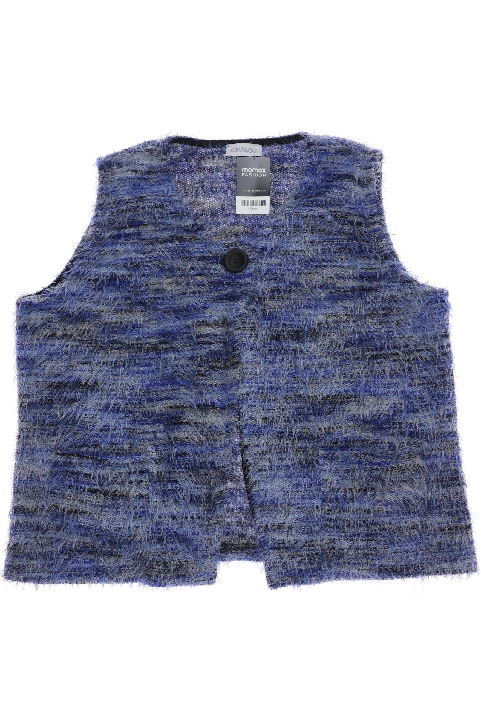 

Chalou Damen Weste, blau, Gr. 48