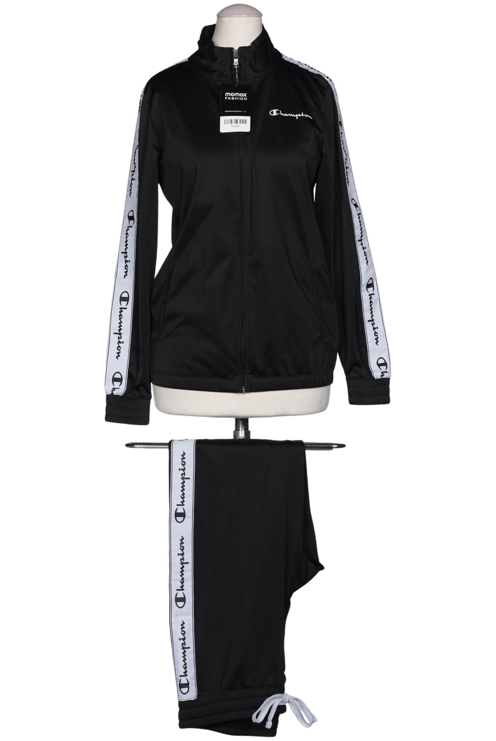 

Champion Damen Anzug, schwarz, Gr. 34