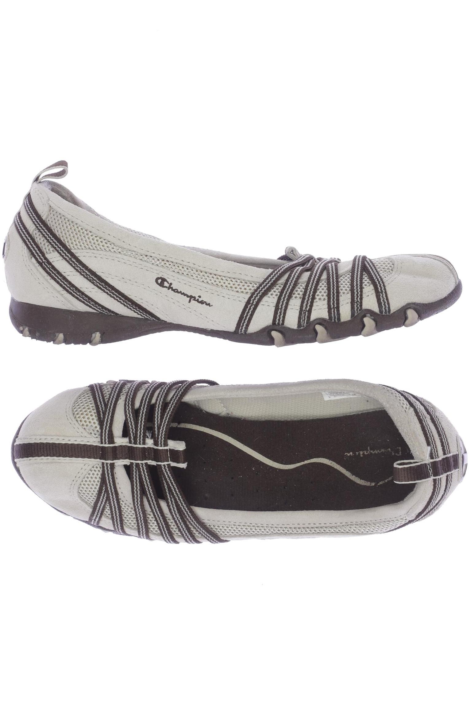 Thumbnail - Champion Damen Ballerinas, beige, Gr. 39.5