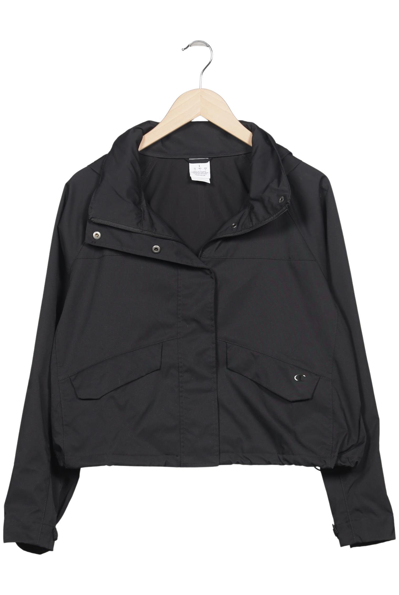 

Champion Damen Jacke, schwarz, Gr. 42