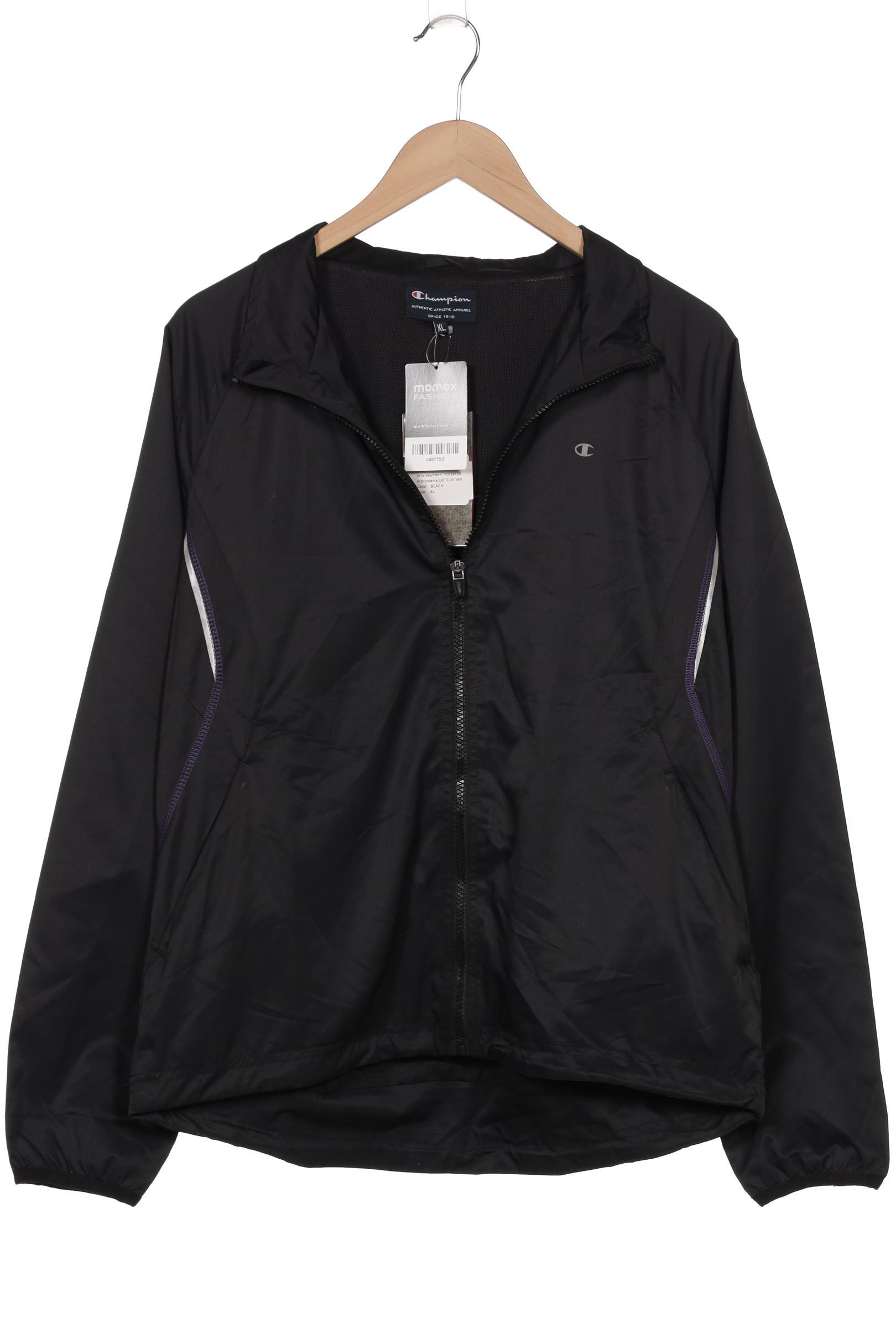 

Champion Damen Jacke, schwarz, Gr. 44