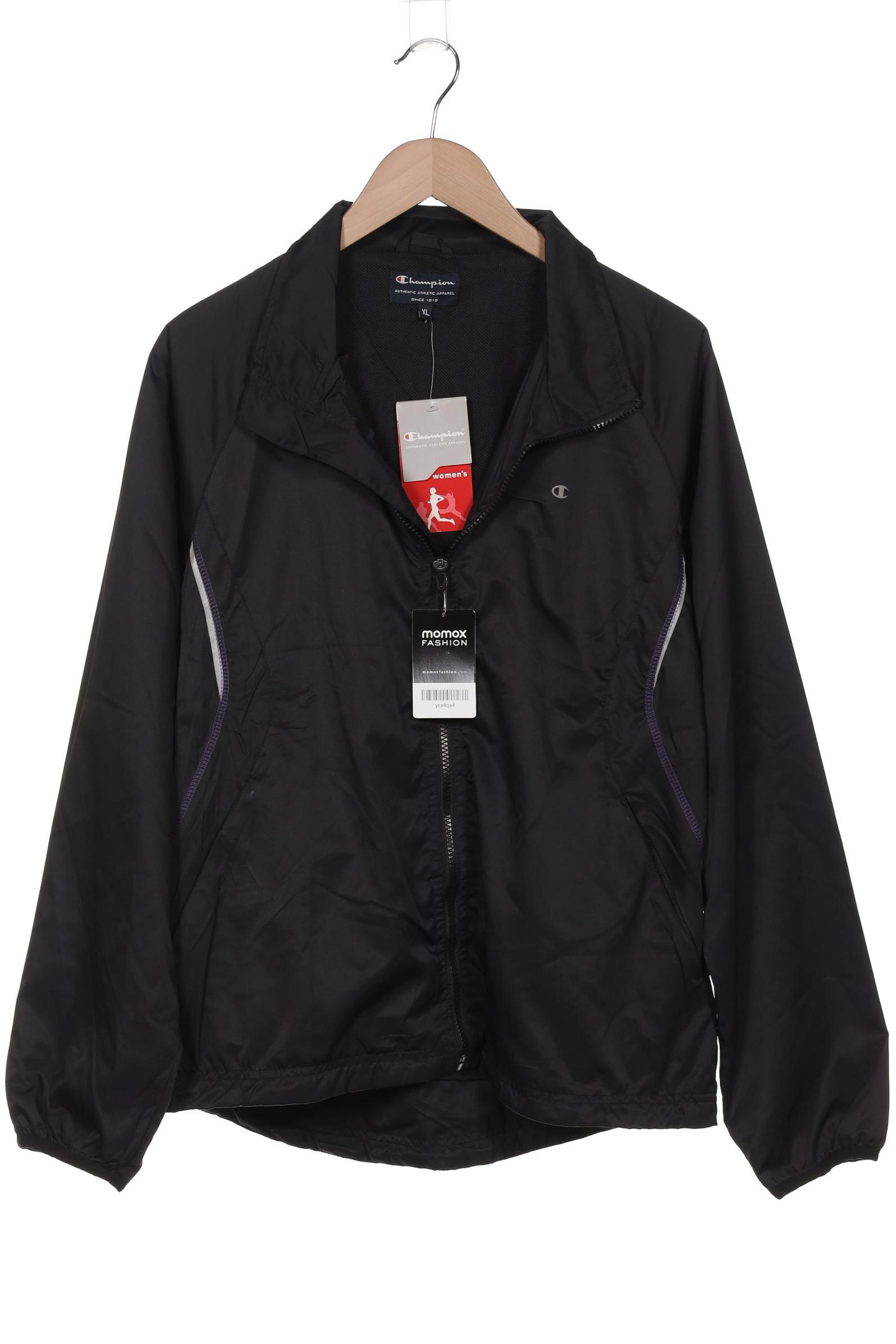 

Champion Damen Jacke, schwarz, Gr. 44