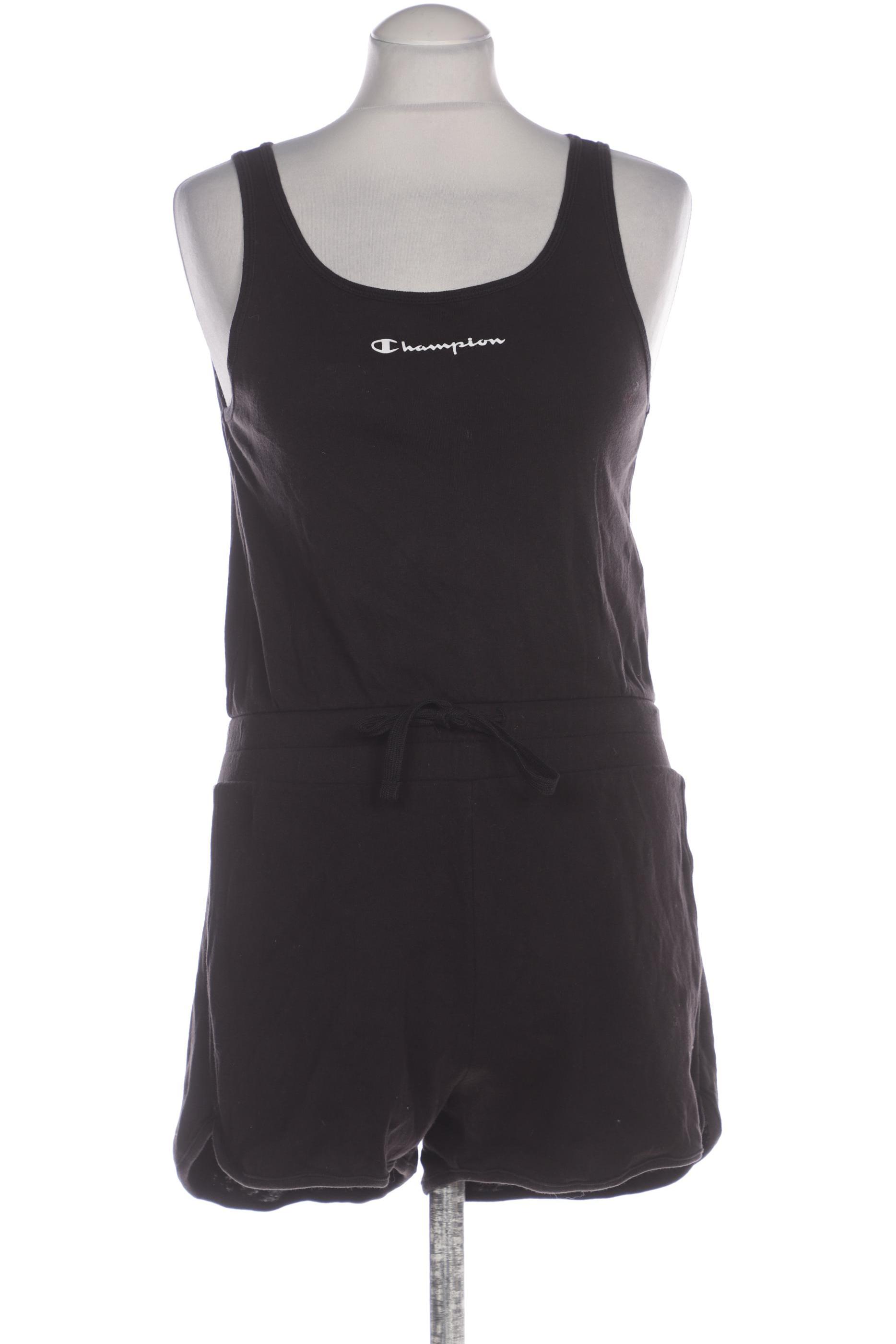 

Champion Damen Jumpsuit/Overall, schwarz, Gr. 36