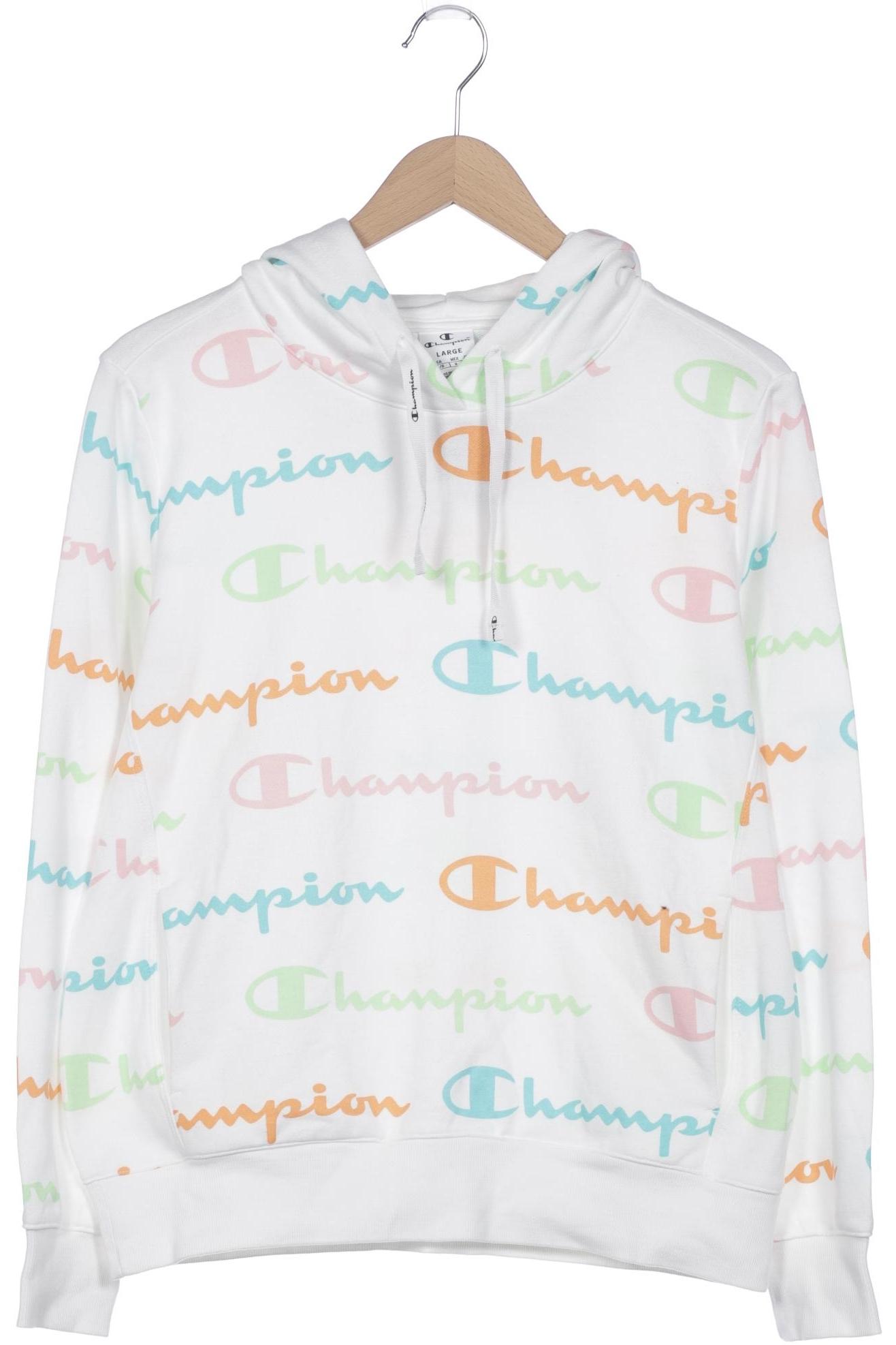 

Champion Damen Kapuzenpullover, weiß, Gr. 42