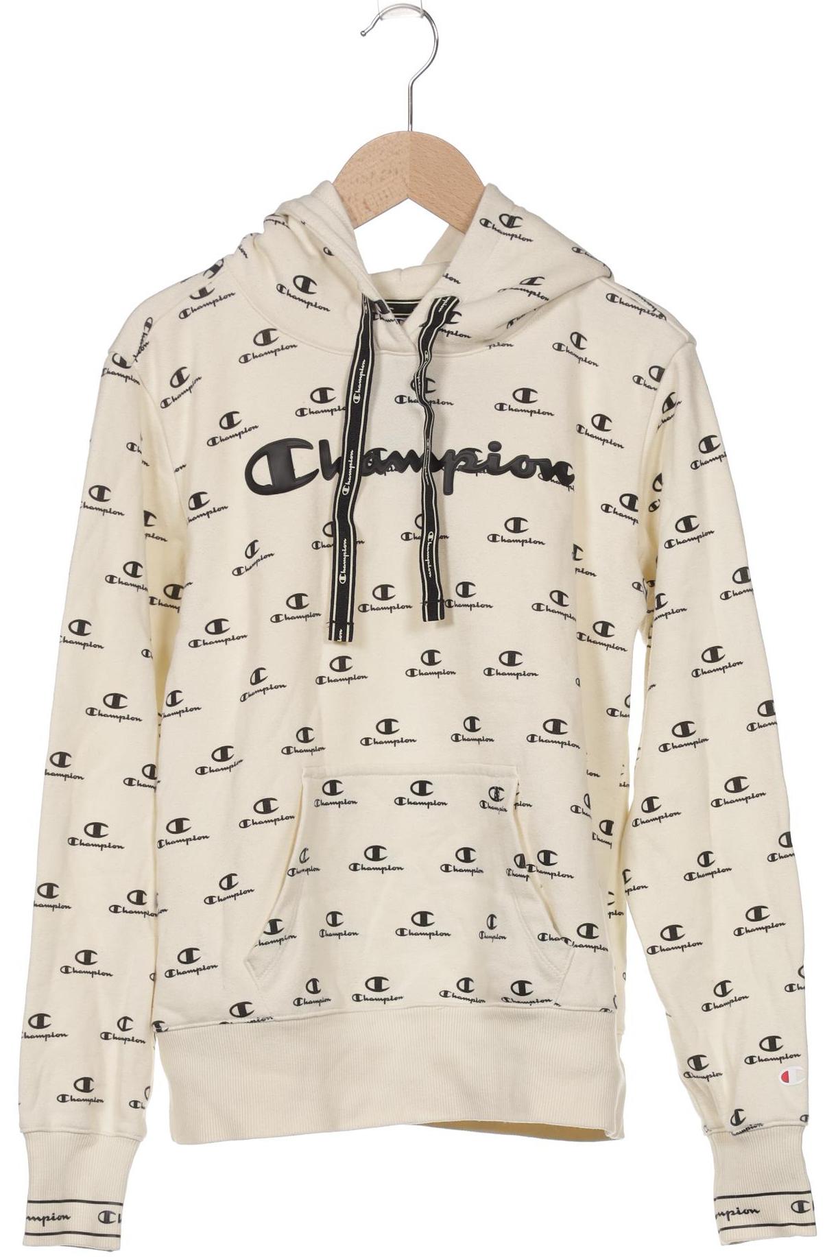

Champion Damen Kapuzenpullover, cremeweiß, Gr. 36