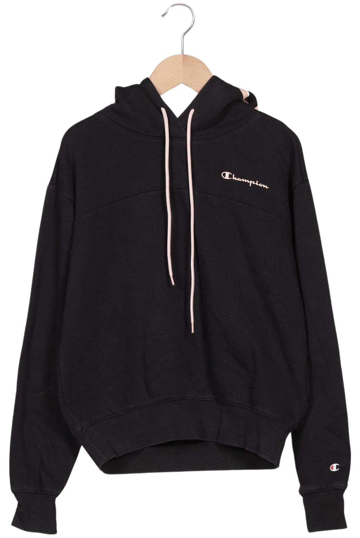 

Champion Damen Kapuzenpullover, schwarz, Gr. 34