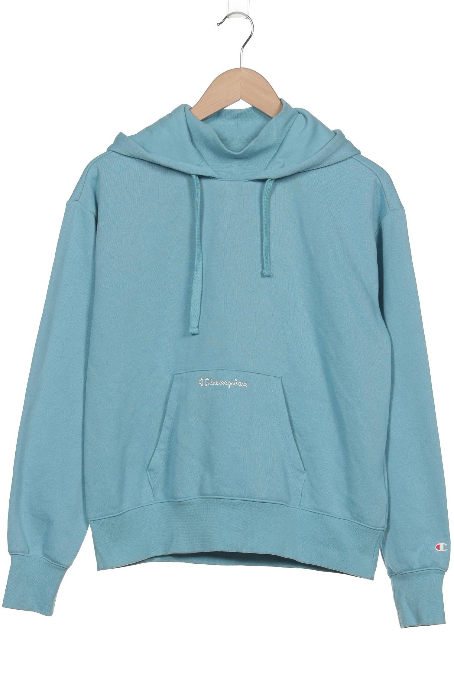 

Champion Damen Kapuzenpullover, hellblau, Gr. 42