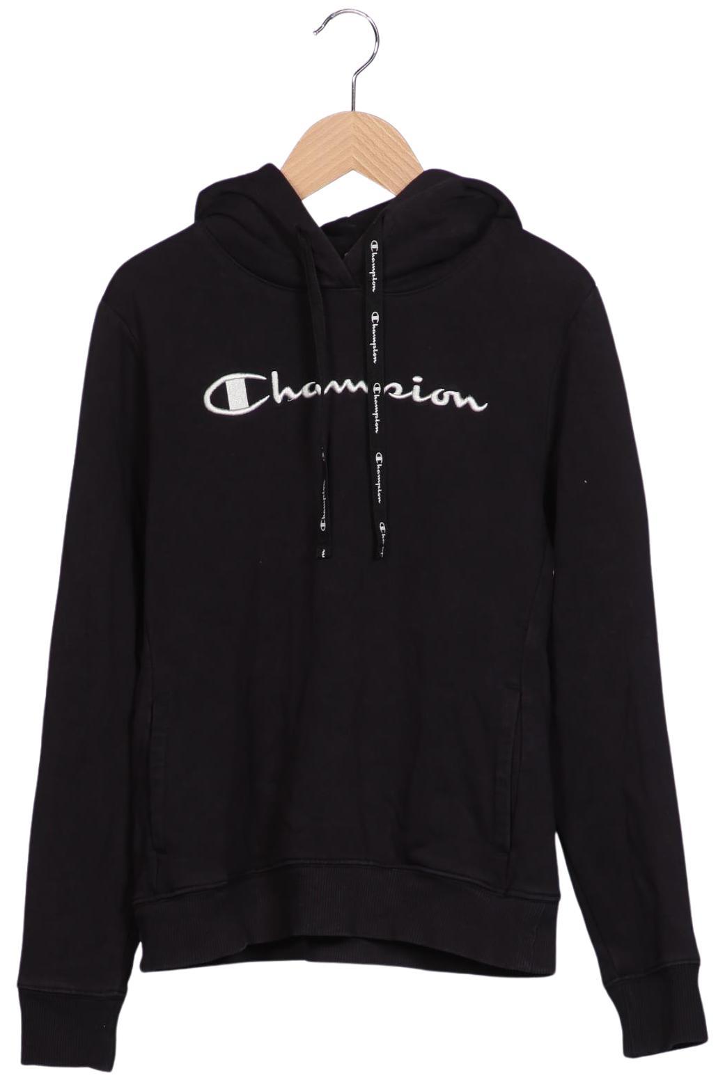 

Champion Damen Kapuzenpullover, schwarz, Gr. 38