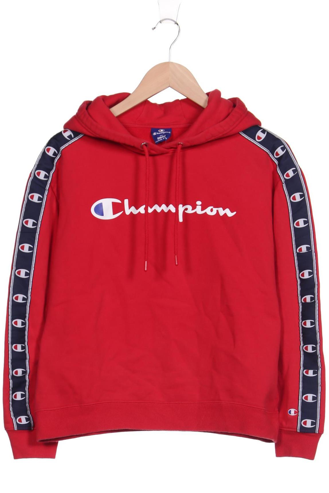 

Champion Damen Kapuzenpullover, rot, Gr. 36
