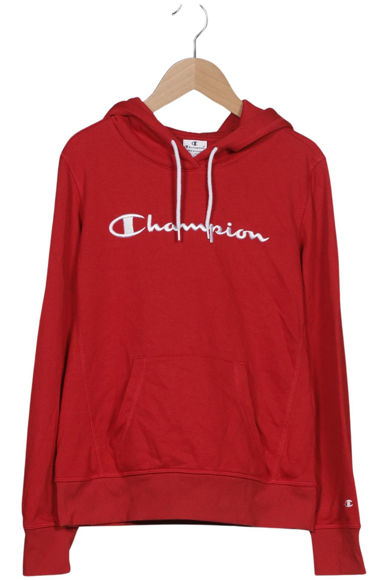 

Champion Damen Kapuzenpullover, rot, Gr. 38