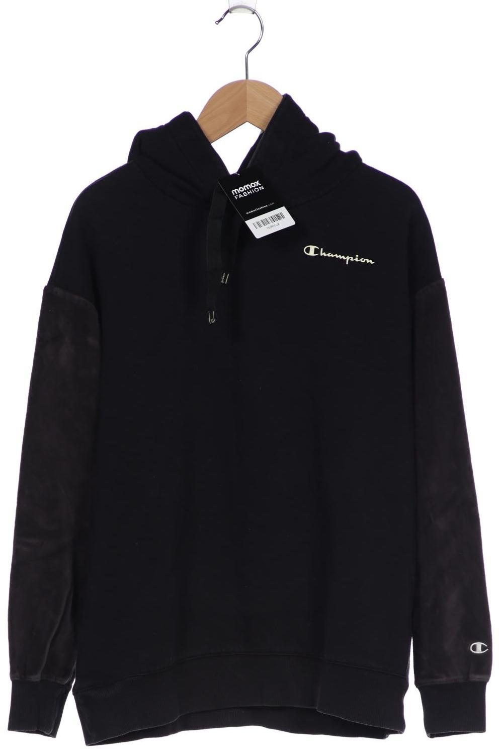

Champion Damen Kapuzenpullover, schwarz, Gr. 36
