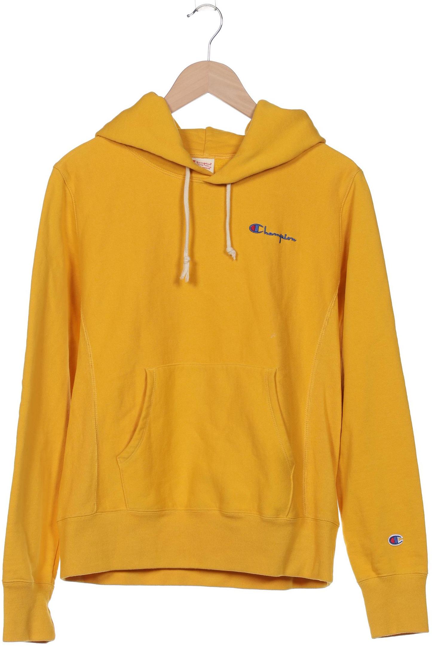 

Champion Damen Kapuzenpullover, gelb, Gr. 42