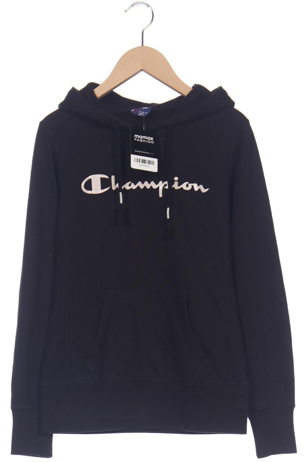 

Champion Damen Kapuzenpullover, schwarz, Gr. 36