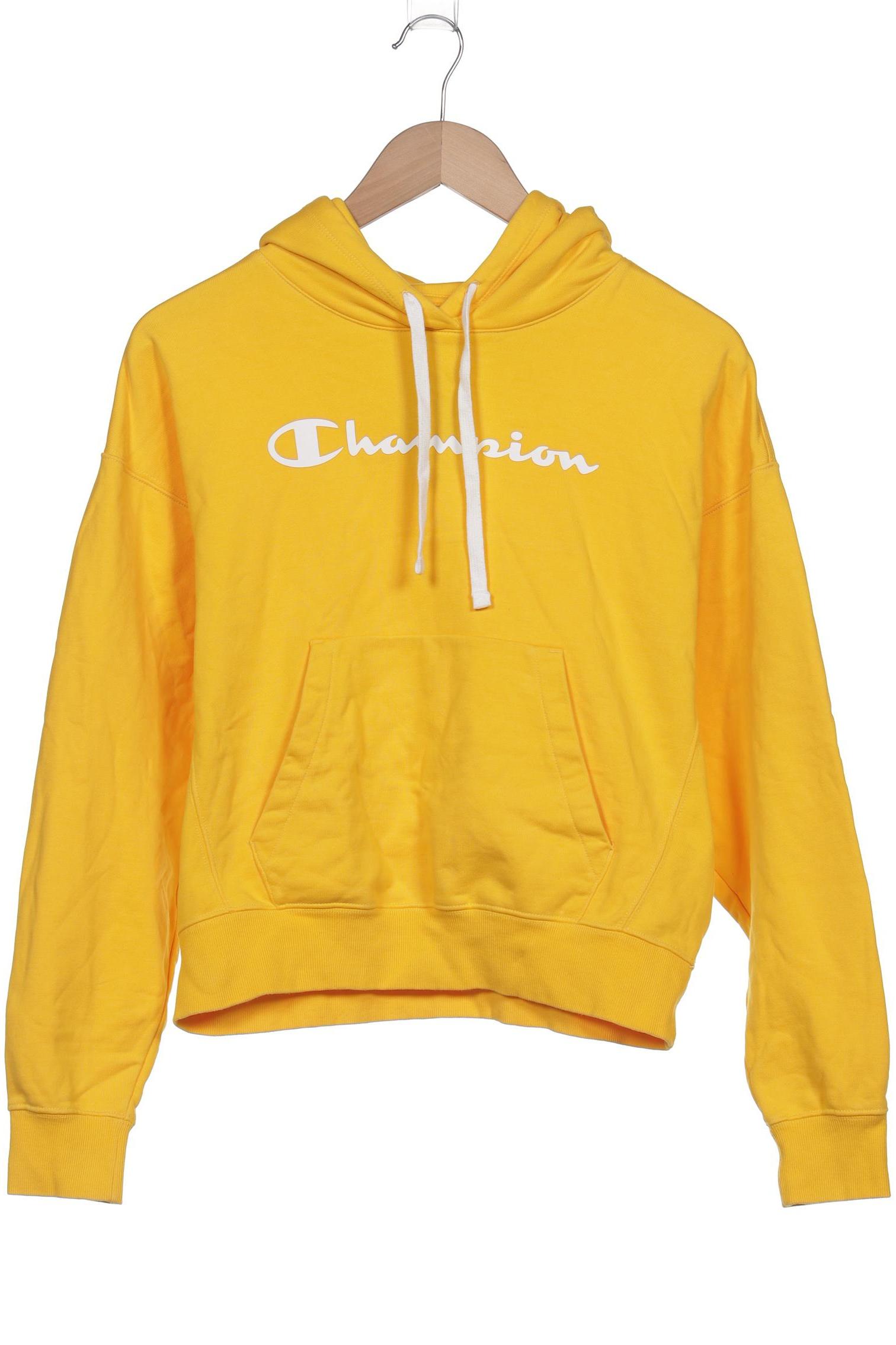 

Champion Damen Kapuzenpullover, gelb, Gr. 36