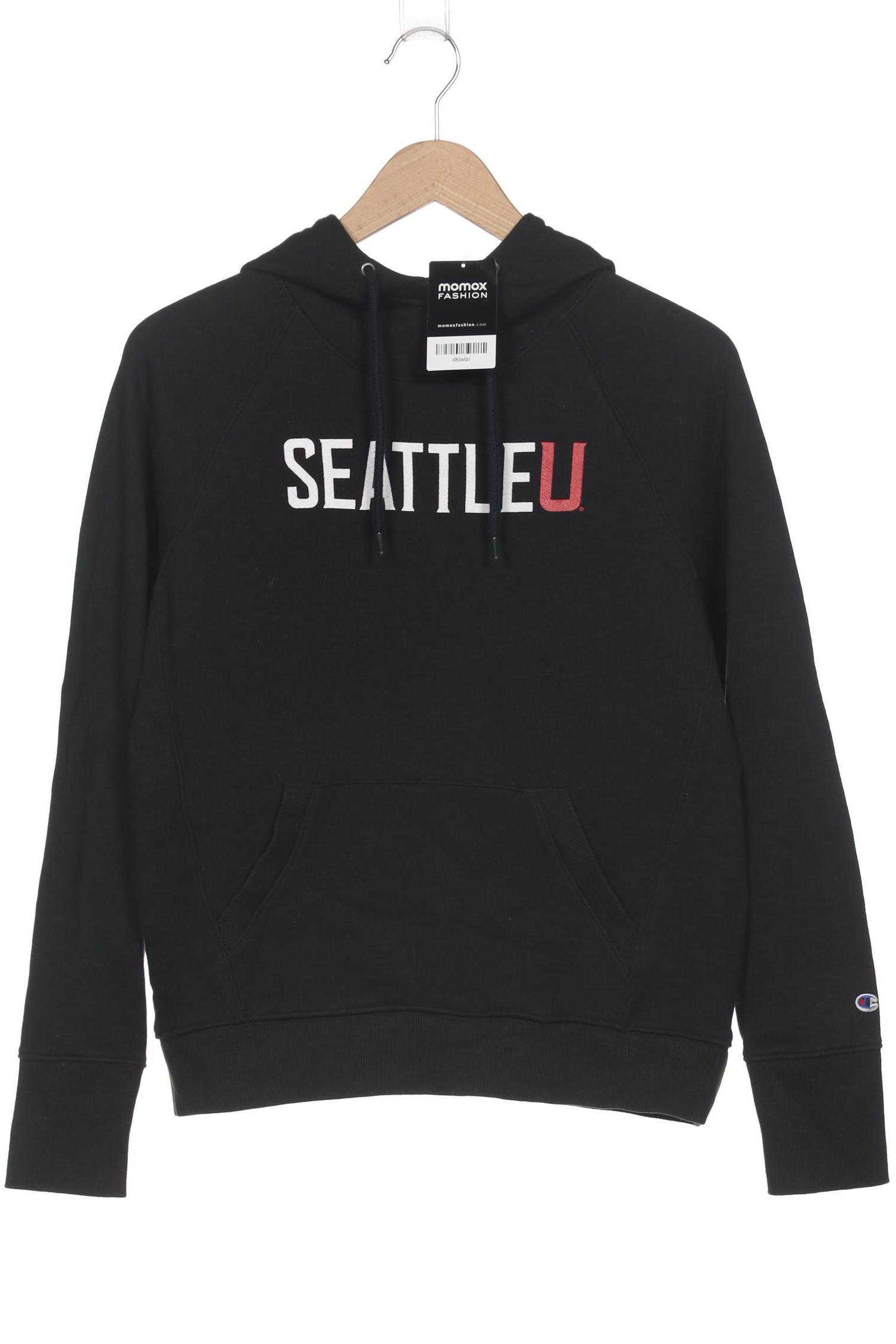 

Champion Damen Kapuzenpullover, schwarz, Gr. 38