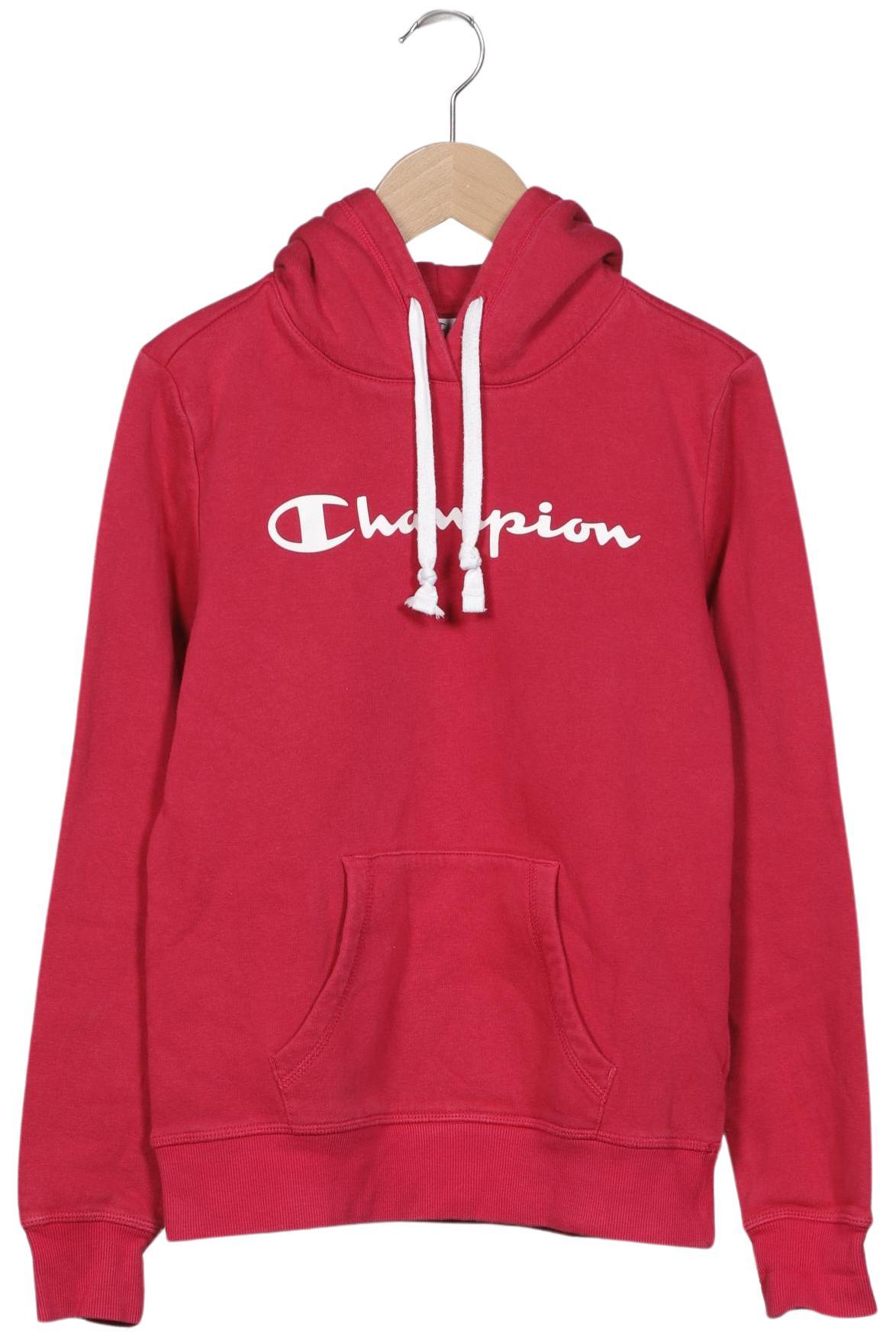 

Champion Damen Kapuzenpullover, rot, Gr. 36