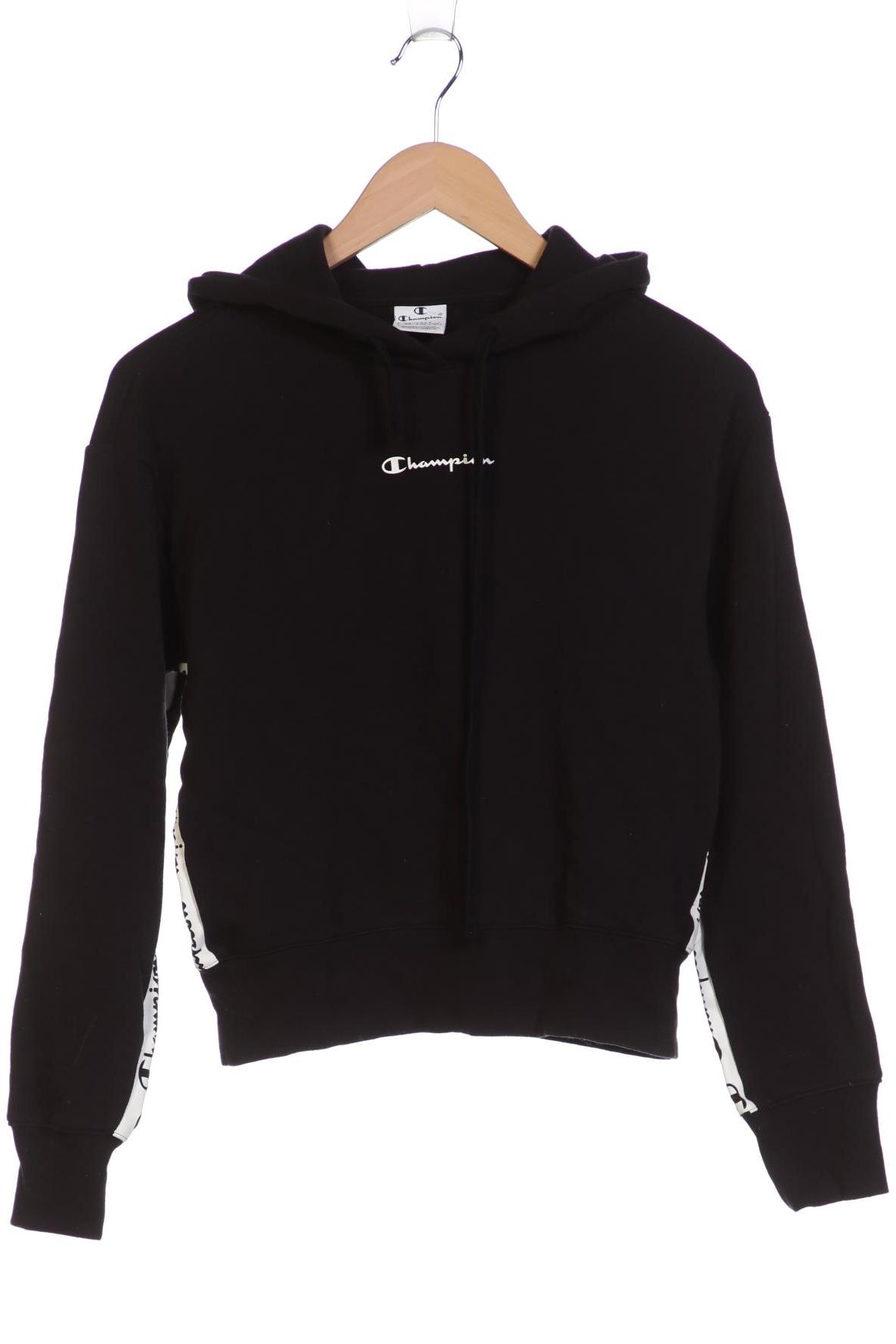 

Champion Damen Kapuzenpullover, schwarz, Gr. 36