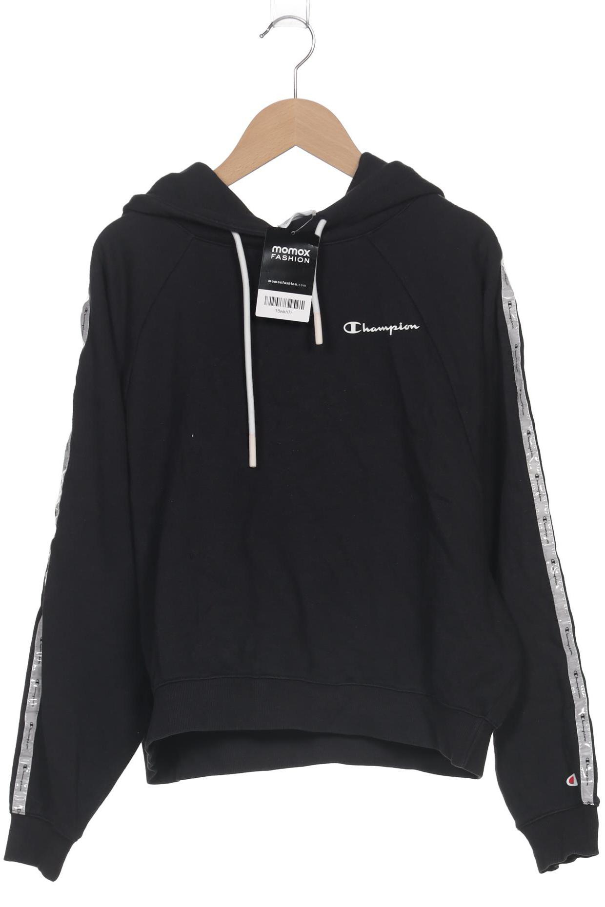 

Champion Damen Kapuzenpullover, schwarz, Gr. 36