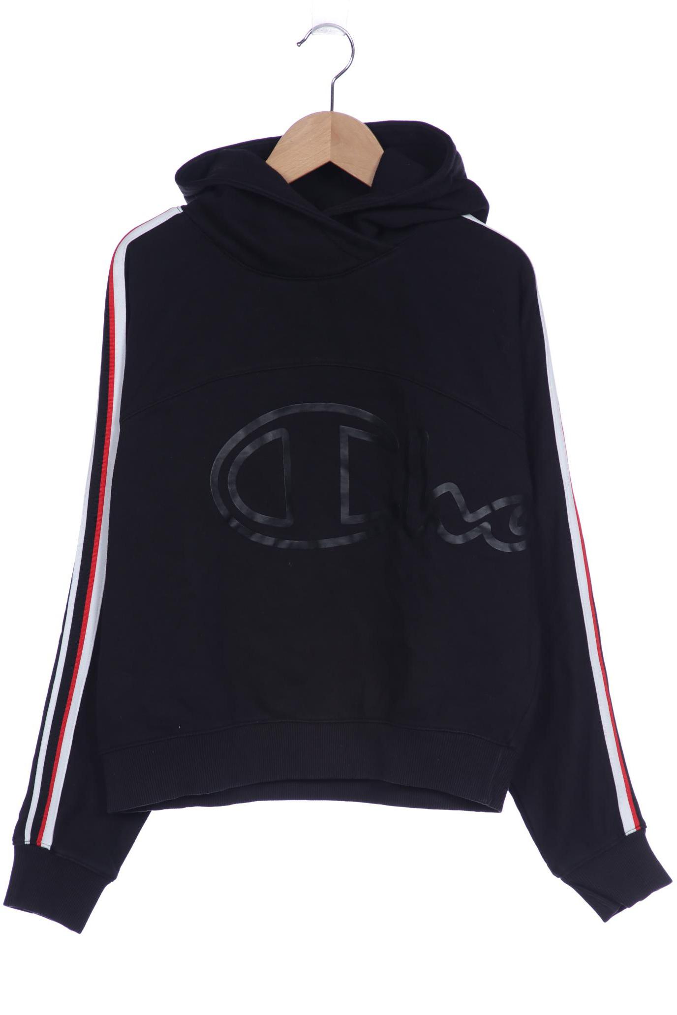 

Champion Damen Kapuzenpullover, schwarz