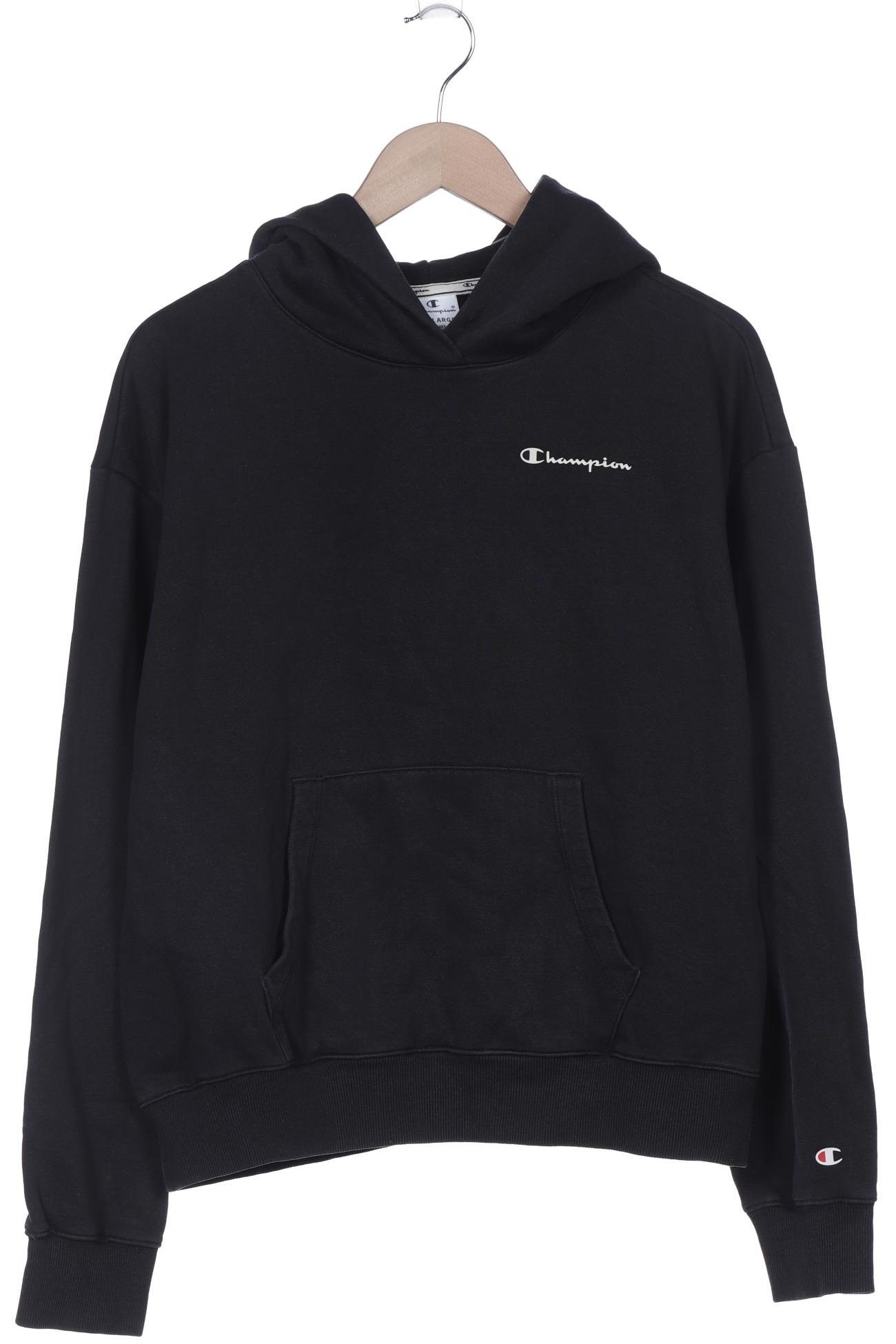 

Champion Damen Kapuzenpullover, schwarz, Gr. 46