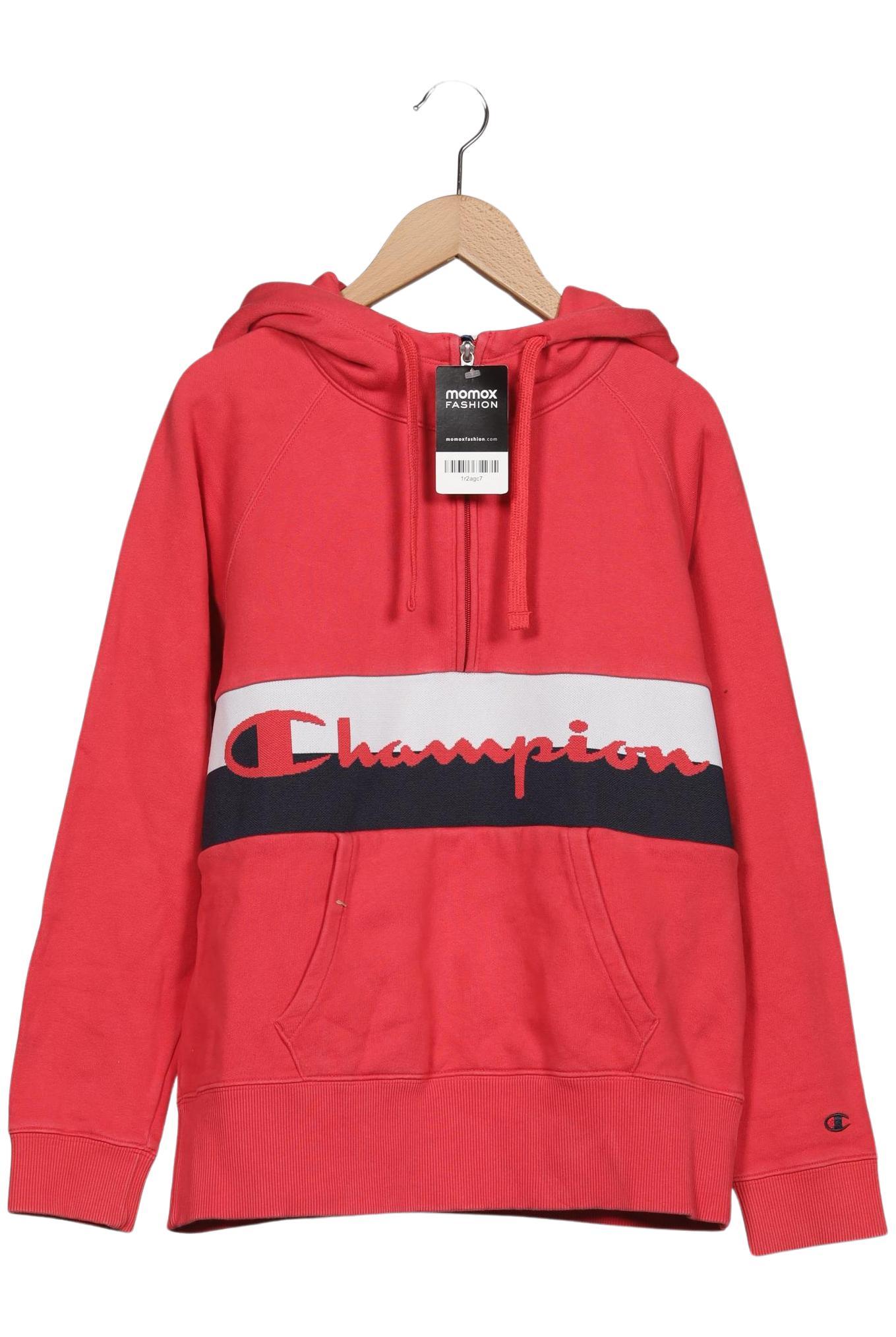 

Champion Damen Kapuzenpullover, rot, Gr. 38