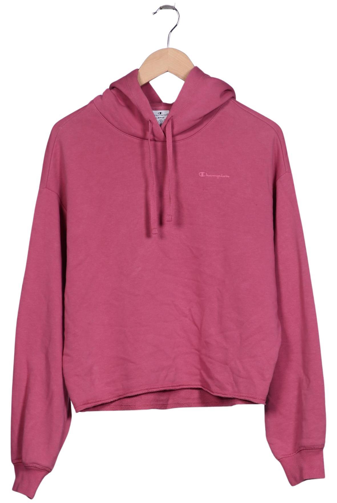 

Champion Damen Kapuzenpullover, pink, Gr. 42