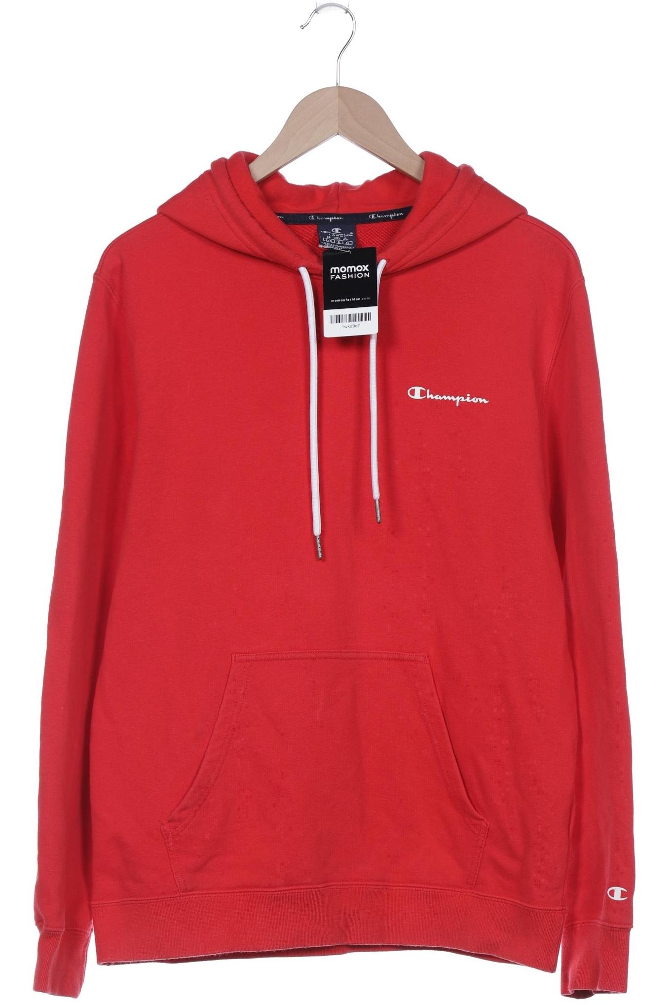 

Champion Damen Kapuzenpullover, rot, Gr. 42