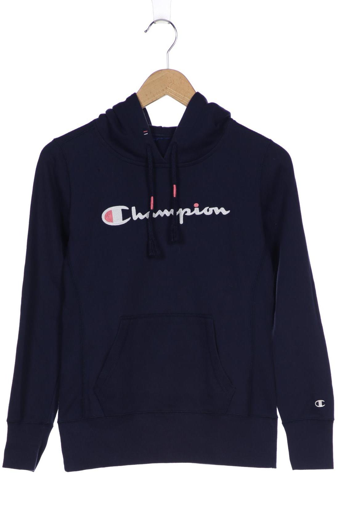 

Champion Damen Kapuzenpullover, marineblau, Gr. 36