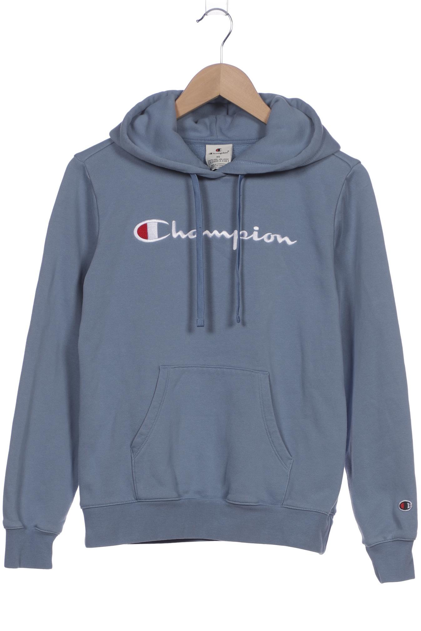 

Champion Damen Kapuzenpullover, hellblau, Gr. 34