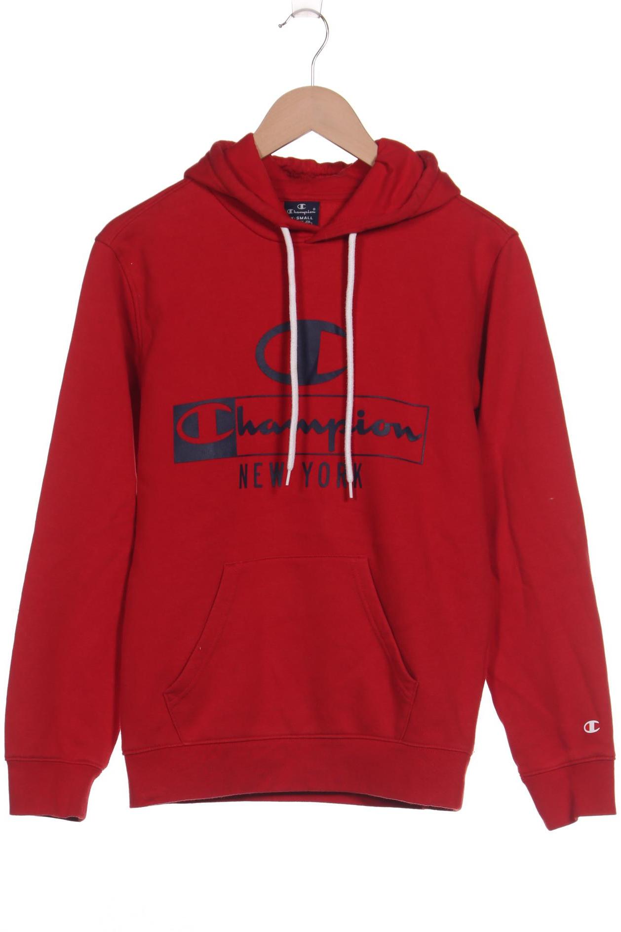 

Champion Damen Kapuzenpullover, rot, Gr. 34
