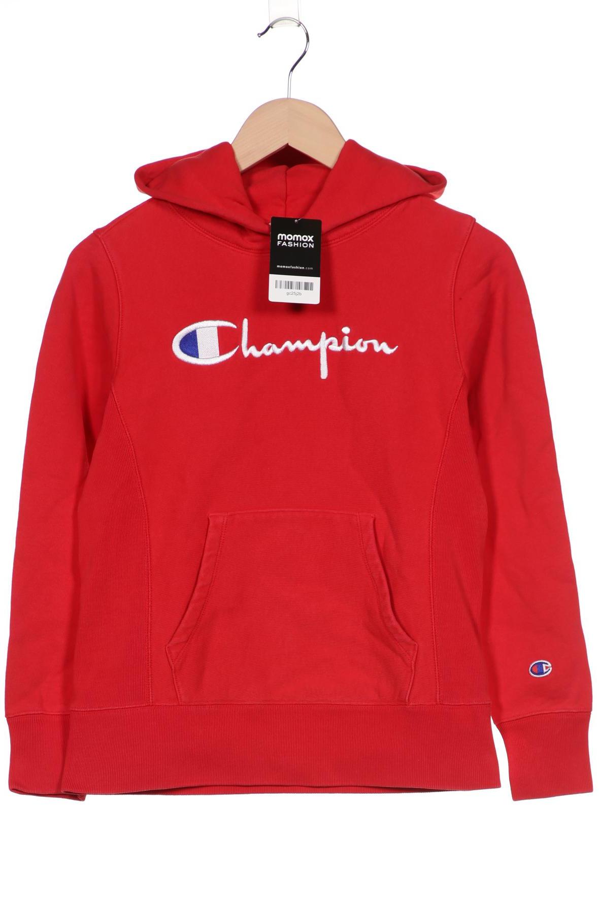 

Champion Damen Kapuzenpullover, rot, Gr. 36