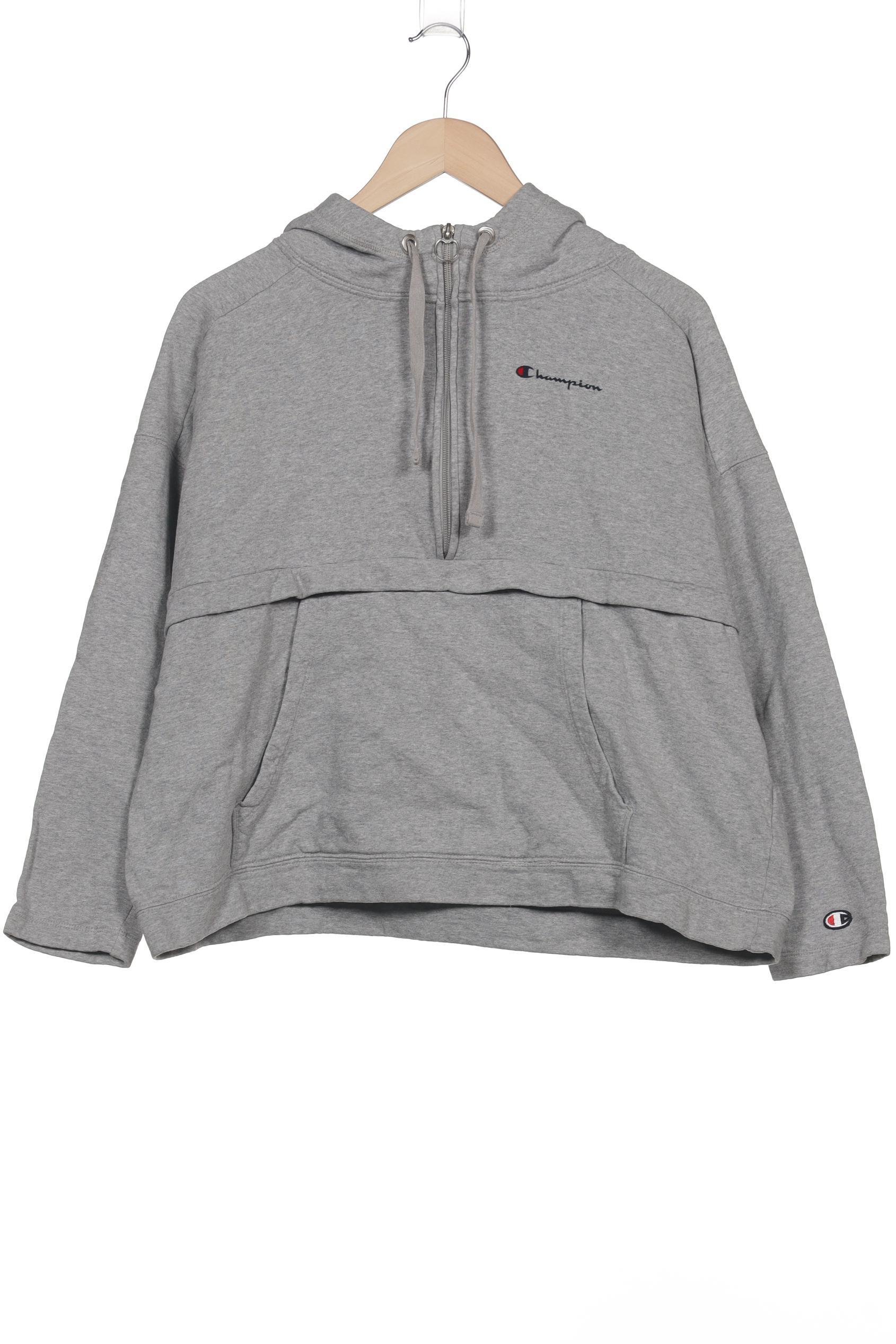 

Champion Damen Kapuzenpullover, grau, Gr. 36