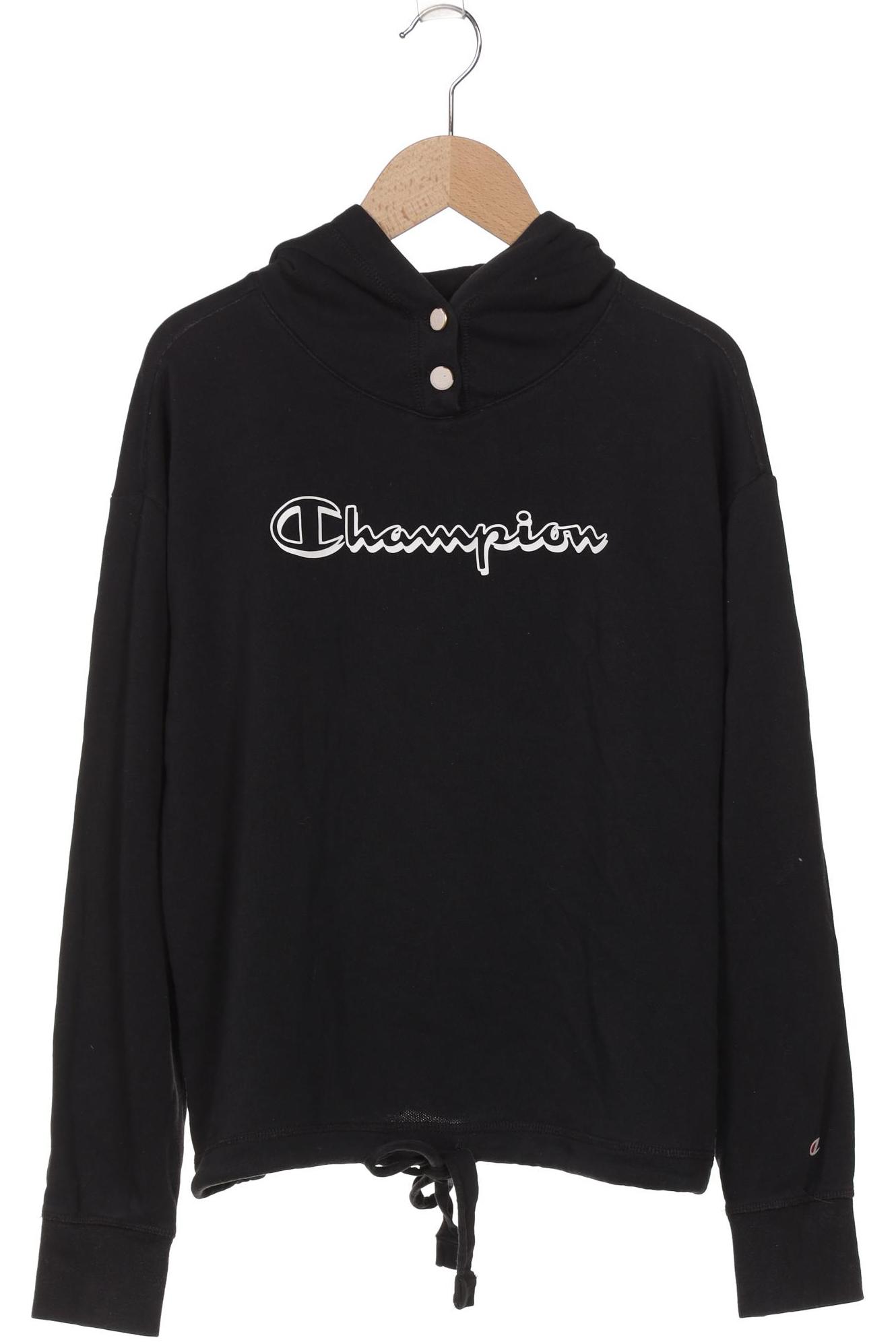 

Champion Damen Kapuzenpullover, schwarz, Gr. 38