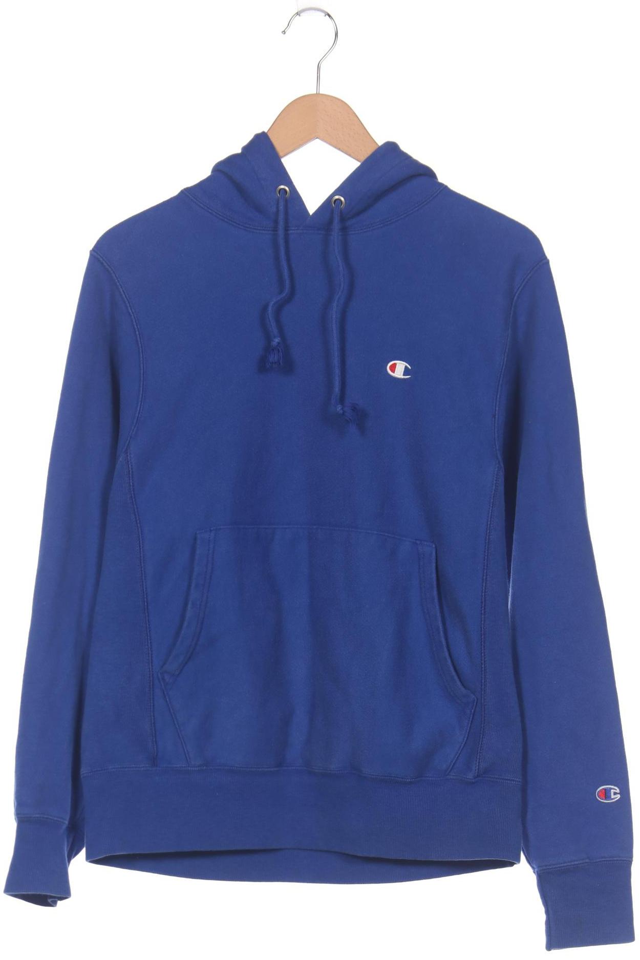 

Champion Damen Kapuzenpullover, blau, Gr. 36