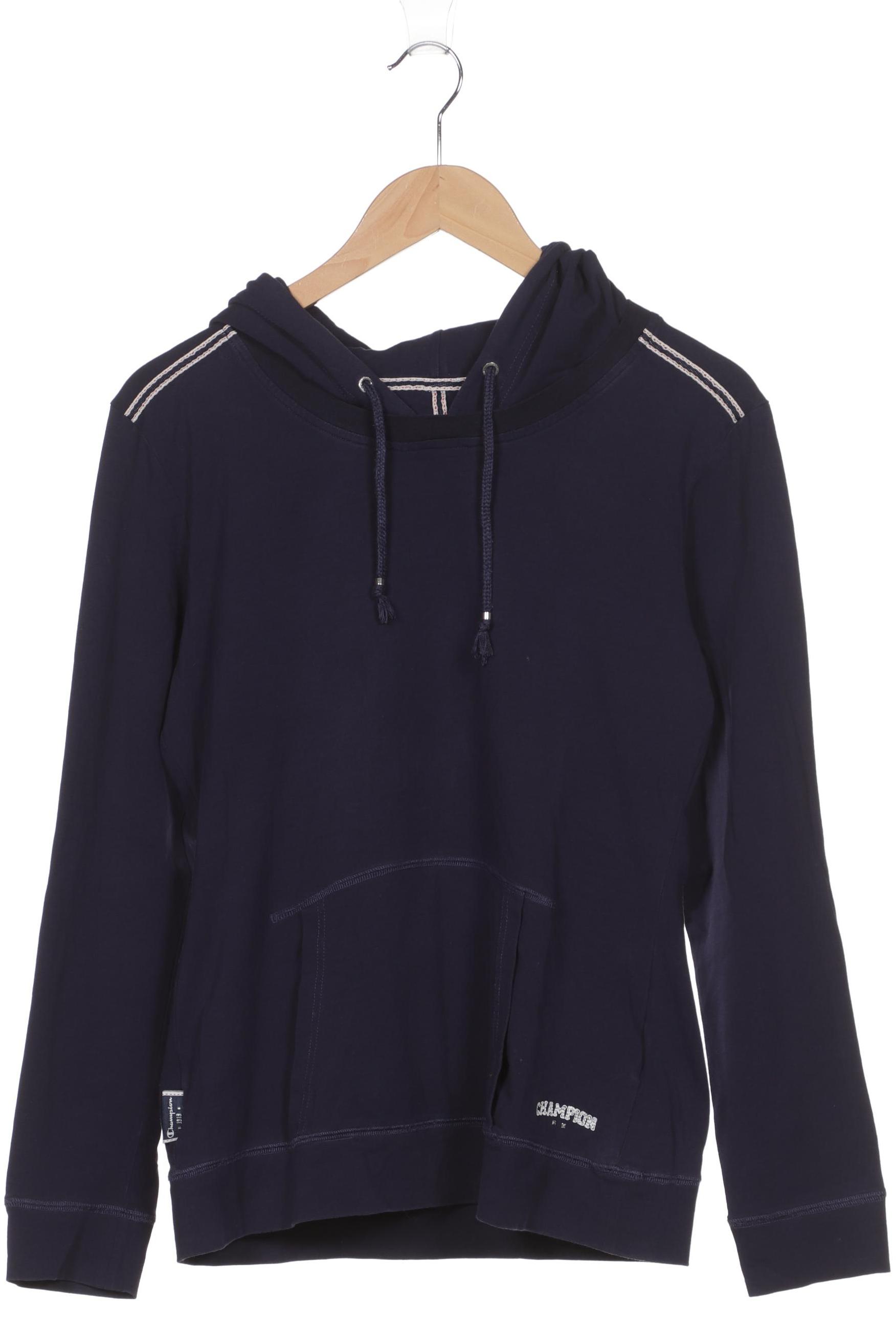 

Champion Damen Kapuzenpullover, blau, Gr. 44
