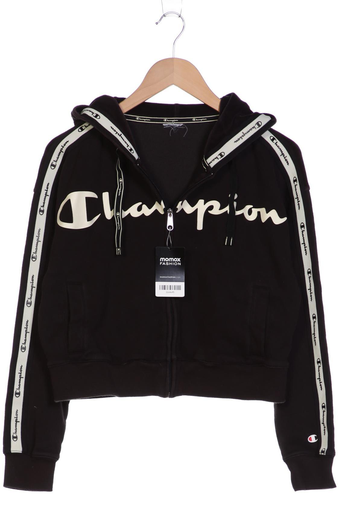 

Champion Damen Kapuzenpullover, schwarz