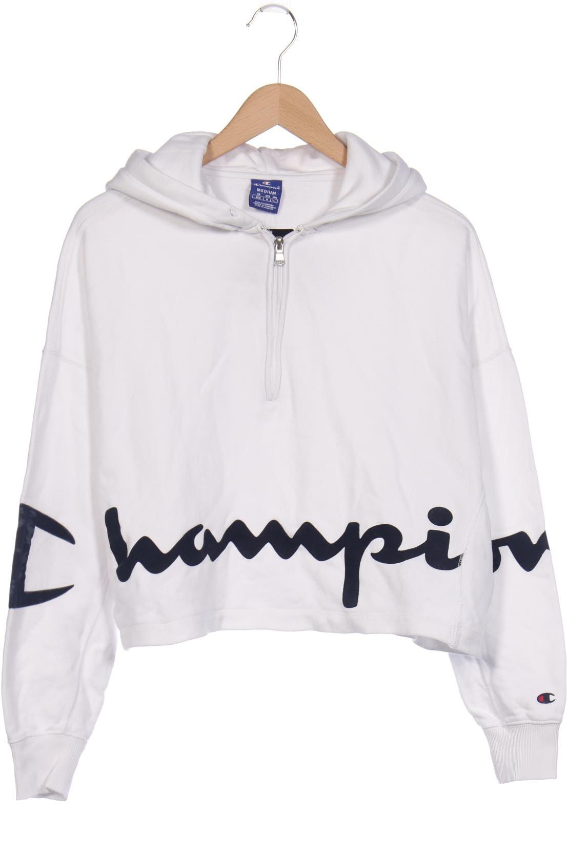 

Champion Damen Kapuzenpullover, weiß, Gr. 38