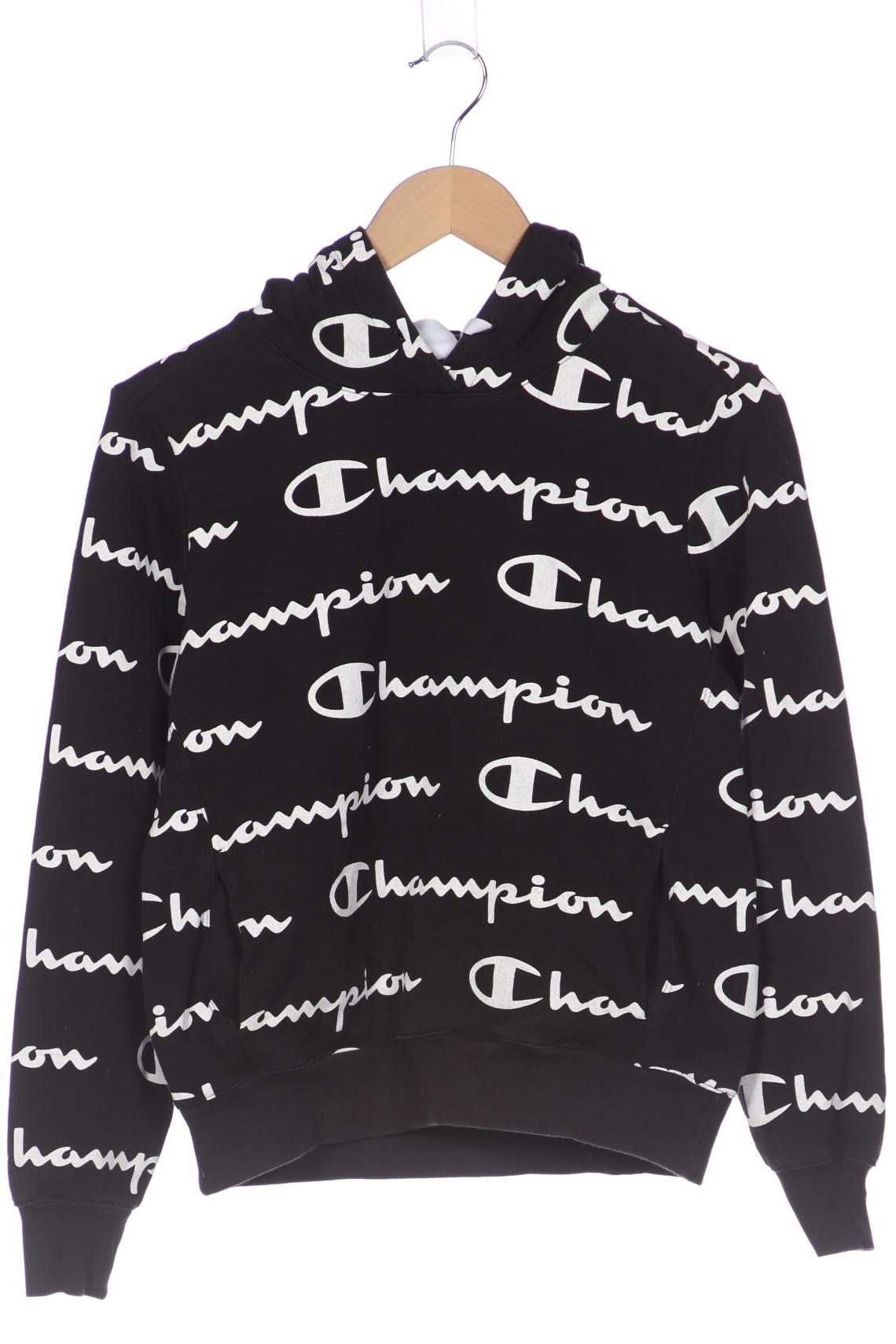 

Champion Damen Kapuzenpullover, schwarz