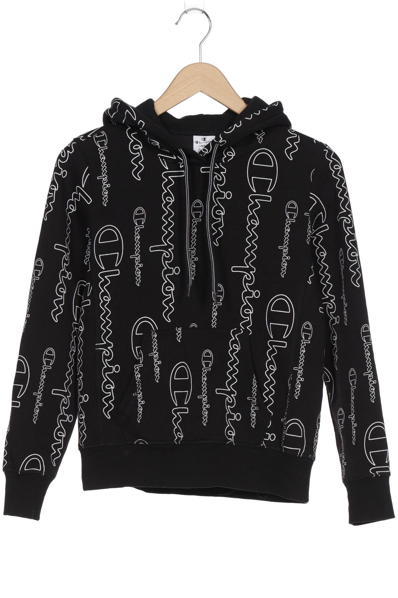

Champion Damen Kapuzenpullover, schwarz, Gr. 36