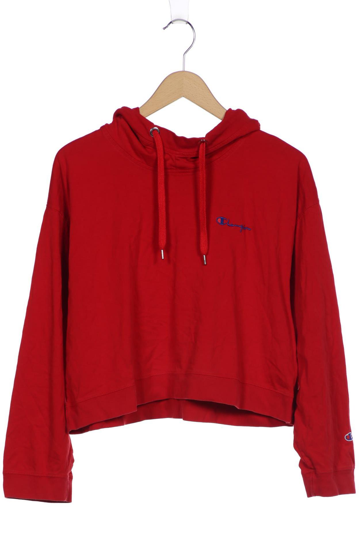 

Champion Damen Kapuzenpullover, rot