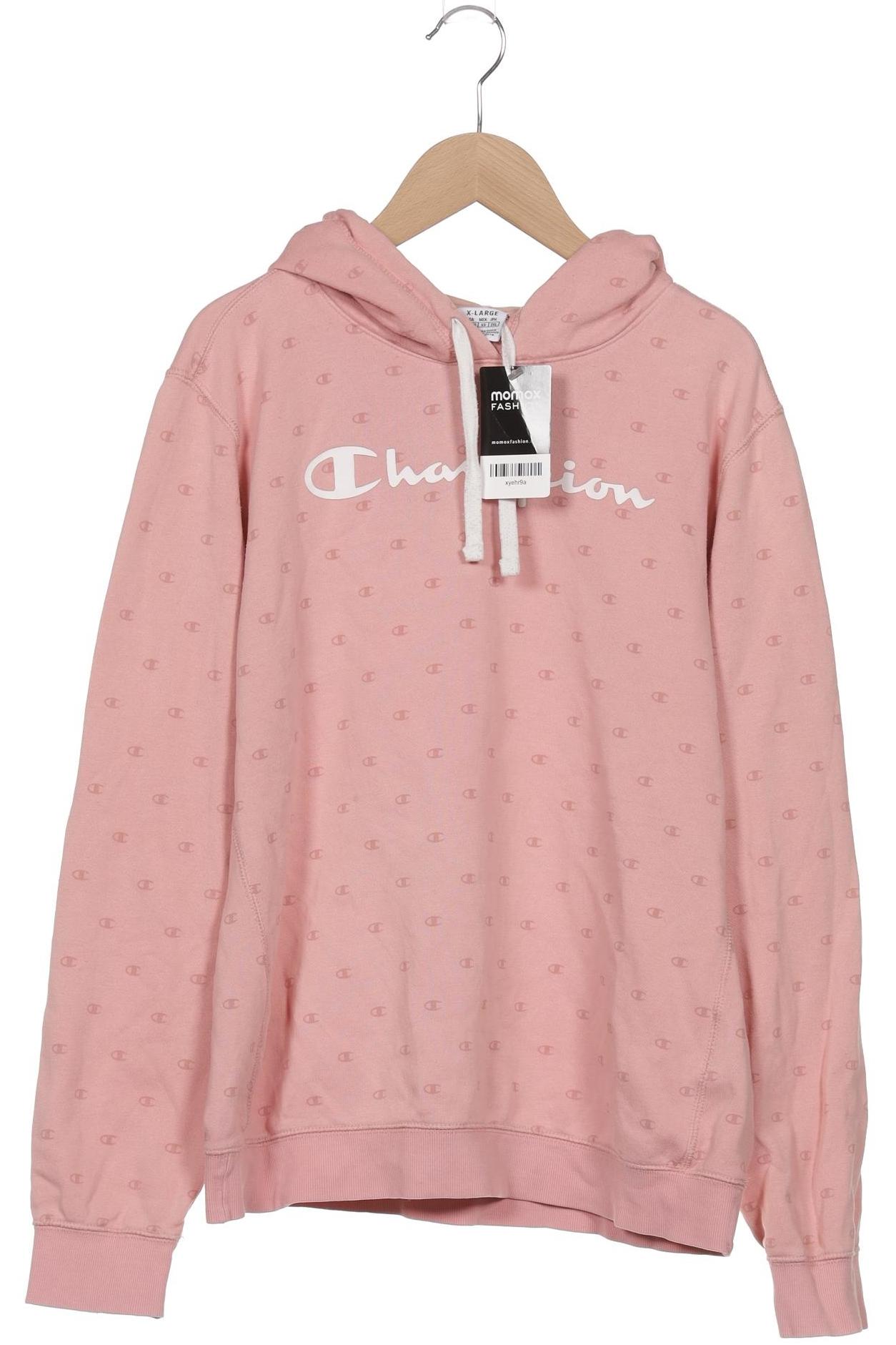 

Champion Damen Kapuzenpullover, pink, Gr. 44